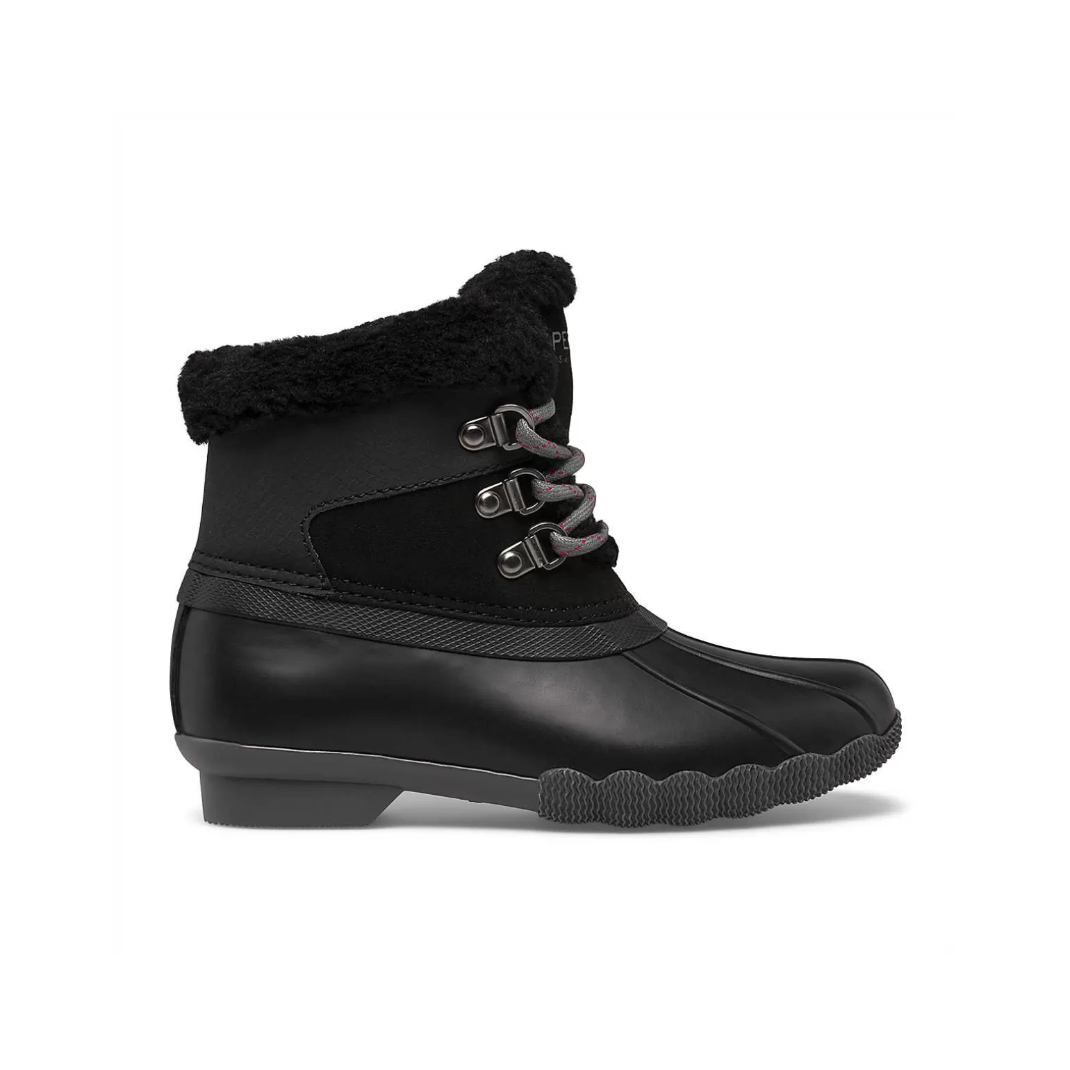 Boots | Big Kid (sizes 10.5 & up)*Sperry Big Kid's Alpine Saltwater Duck Boot Black