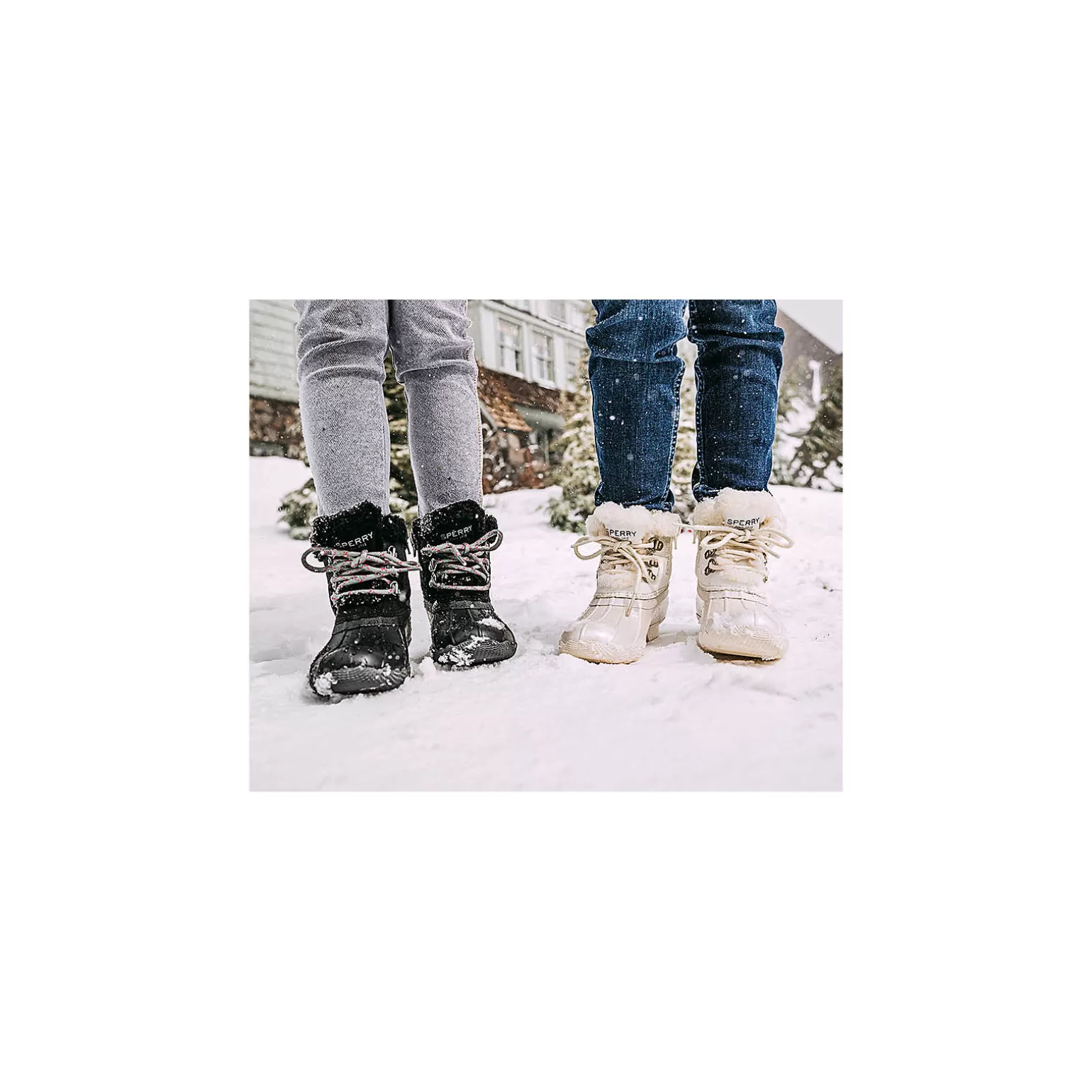 Boots | Big Kid (sizes 10.5 & up)*Sperry Big Kid's Alpine Saltwater Duck Boot Black