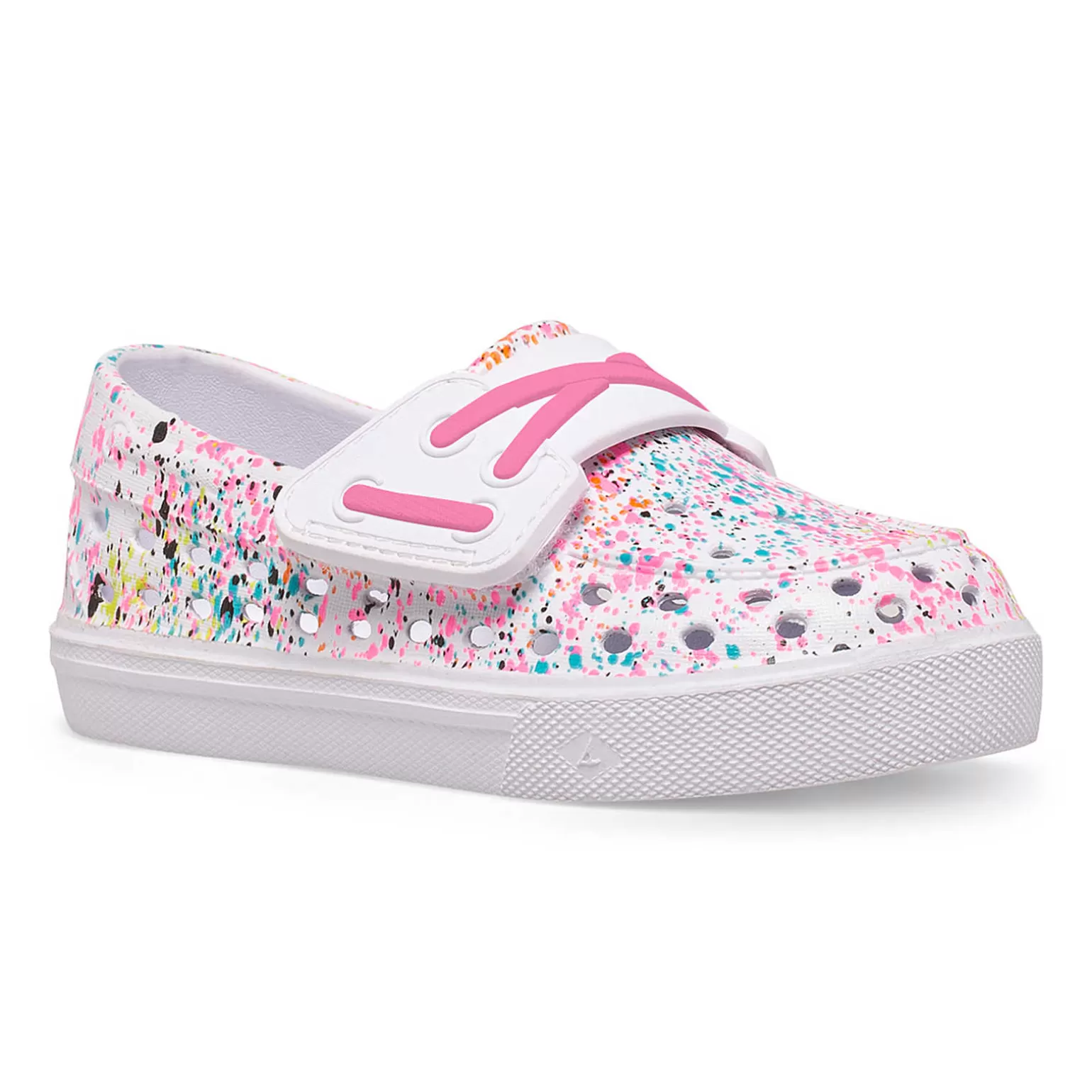 big_kid39s_bahama_float_boat_junior_597858.webp Boat Shoes | Sandals*Sperry Big Kid's Bahama Float Boat Junior White/Multi