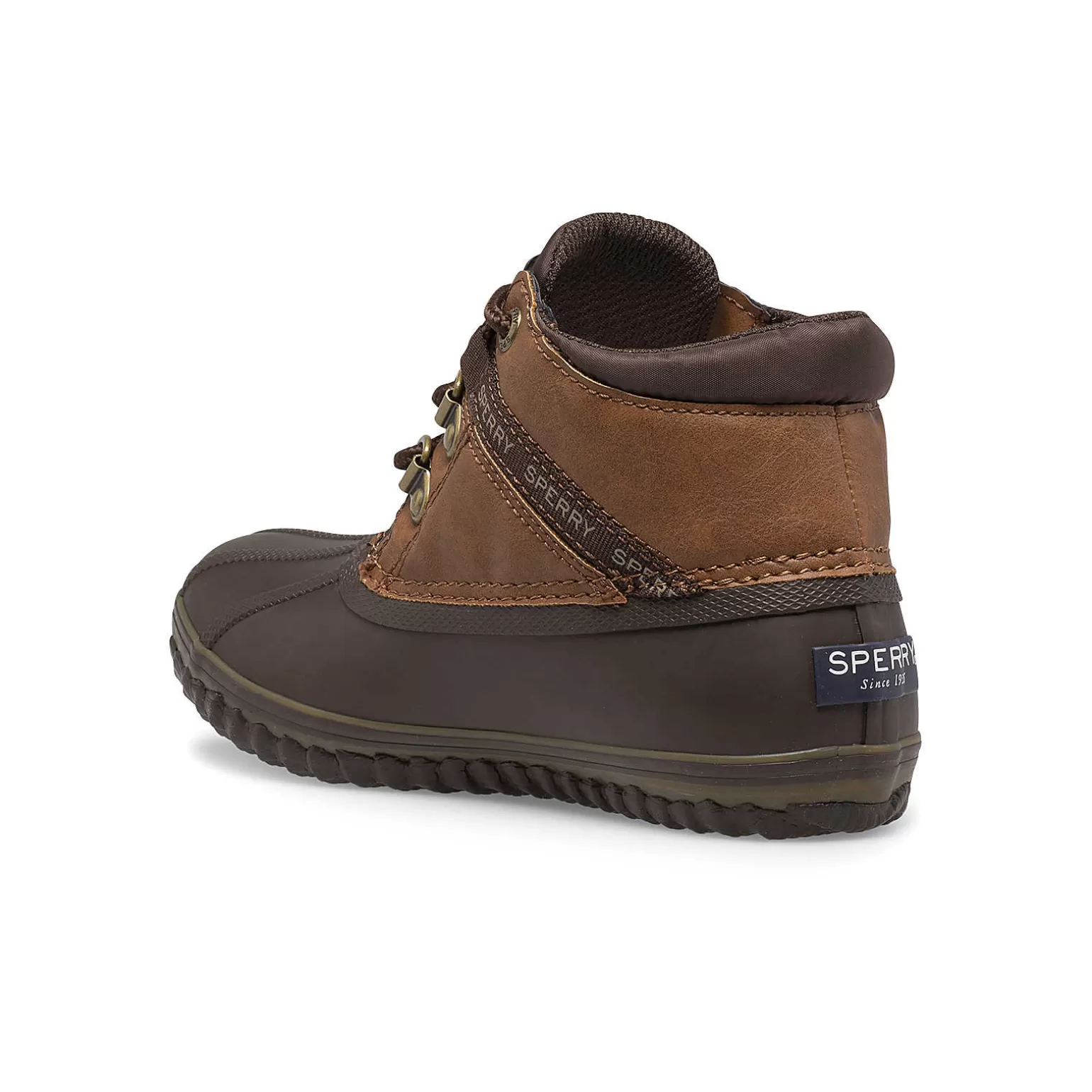 big_kid39s_bowline_storm_boot_598055.webp Boots | Big Kid (sizes 10.5 & up)*Sperry Big Kid's Bowline Storm Boot Tan/Brown