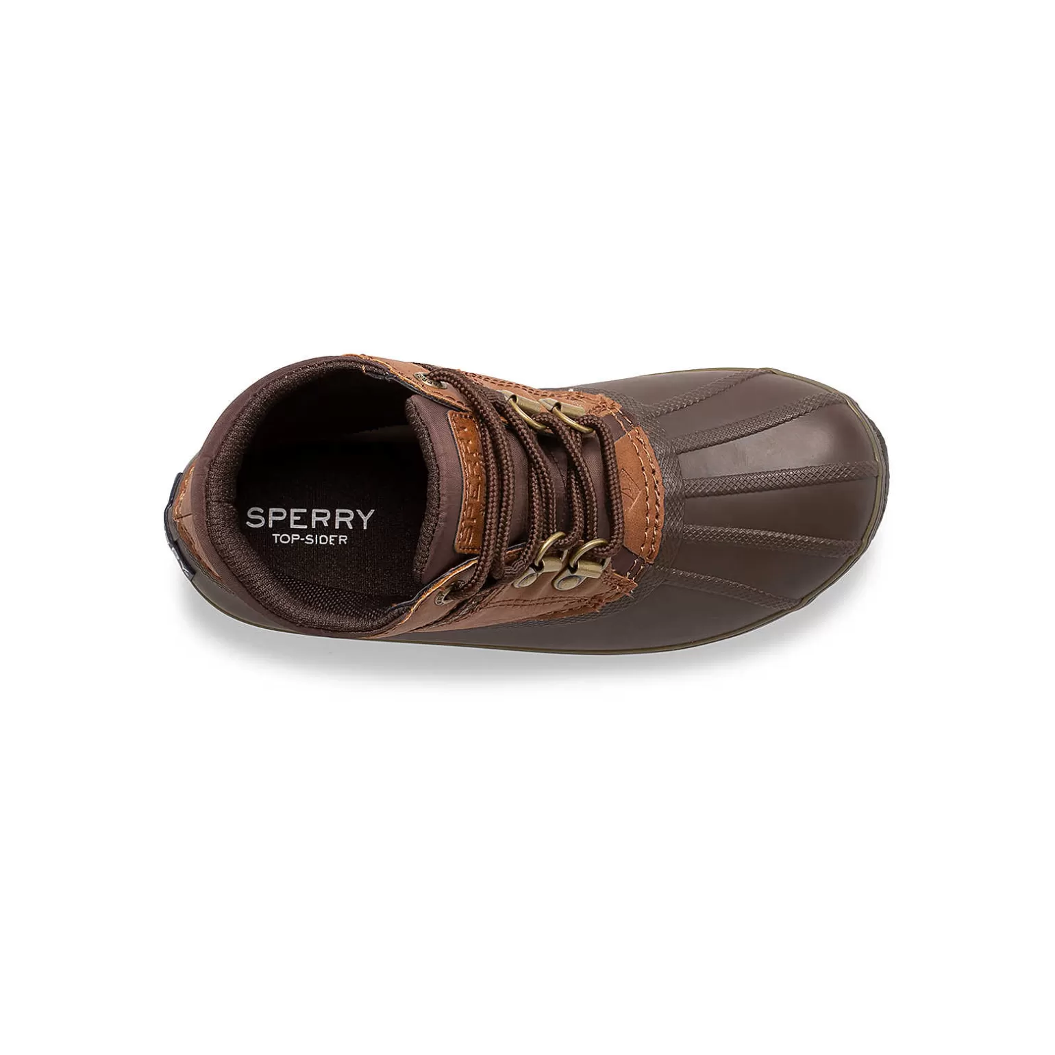 big_kid39s_bowline_storm_boot_598057.webp Boots | Big Kid (sizes 10.5 & up)*Sperry Big Kid's Bowline Storm Boot Tan/Brown