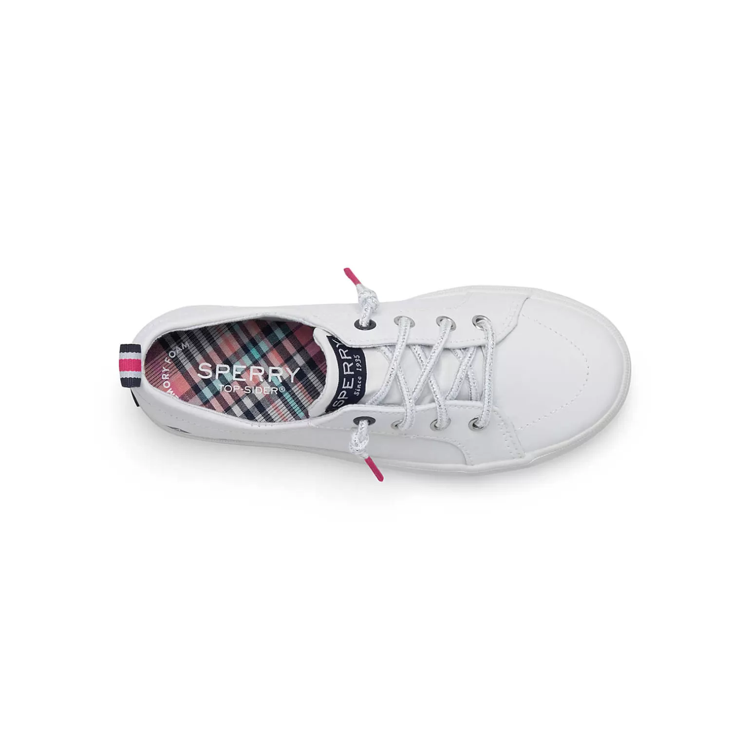 big_kid39s_crest_vibe_sneaker_598178.webp Sneakers | Big Kid (sizes 10.5 & up)*Sperry Big Kid's Crest Vibe Sneaker White