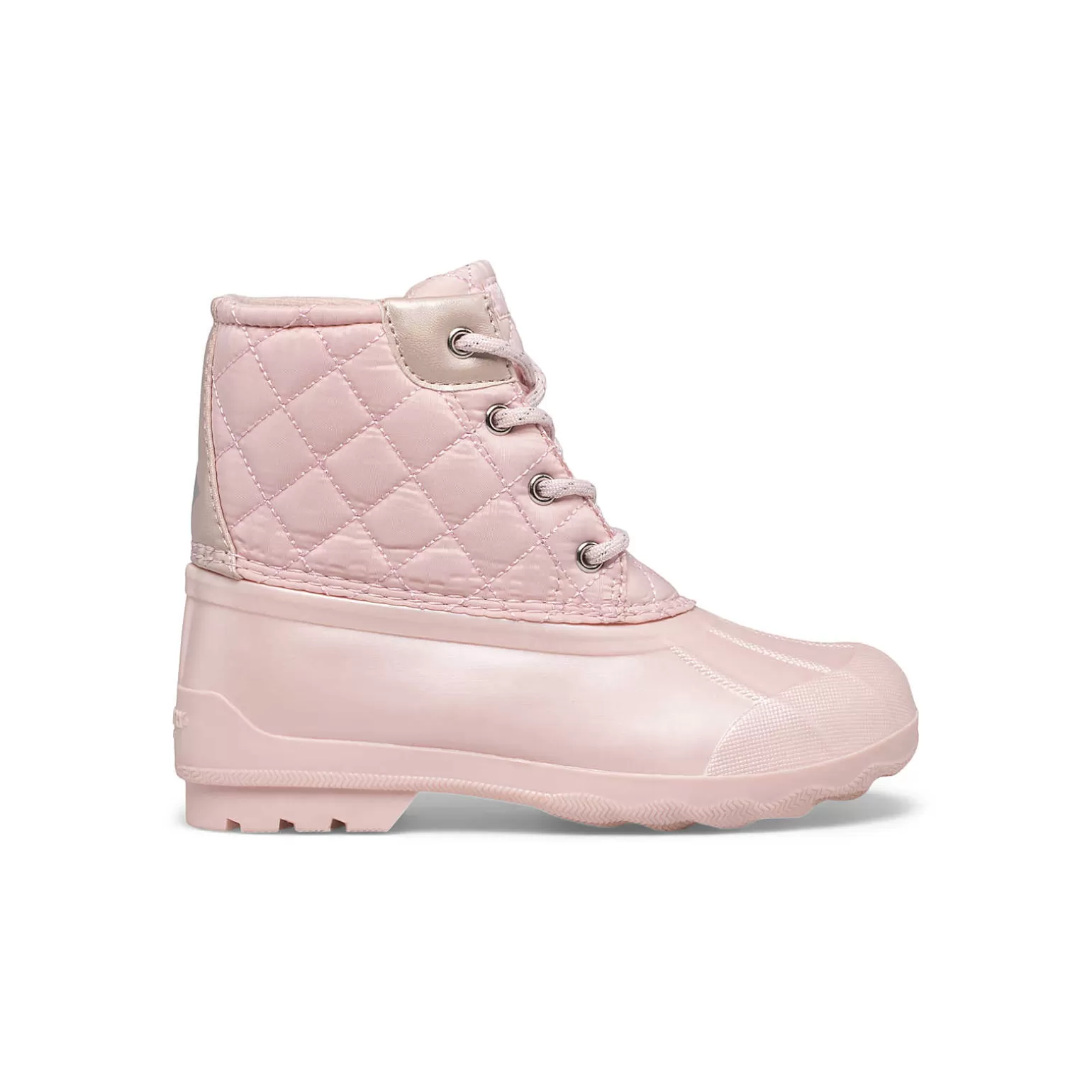 Boots*Sperry Big Kid's Port Boot Blush Quilt
