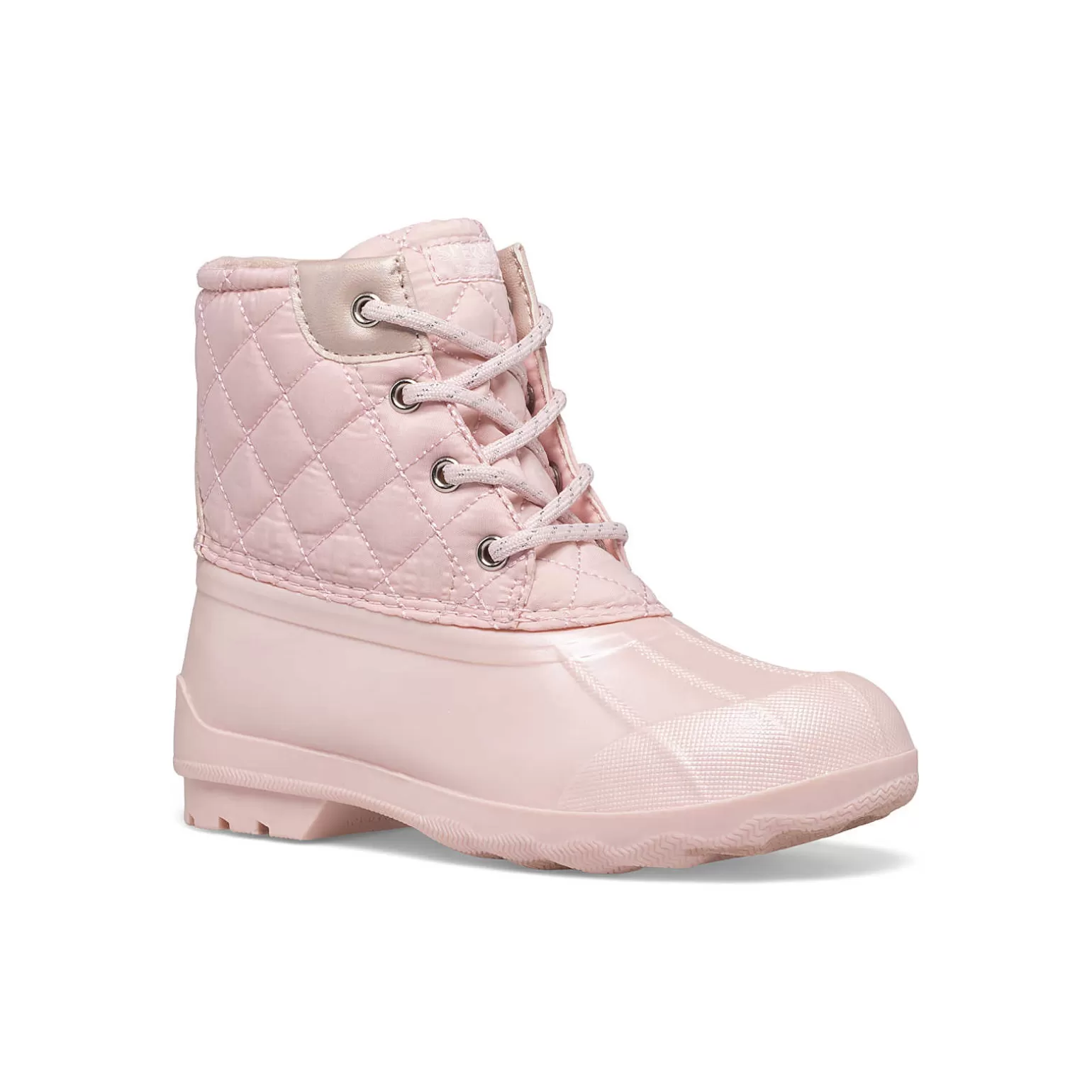 Boots*Sperry Big Kid's Port Boot Blush Quilt