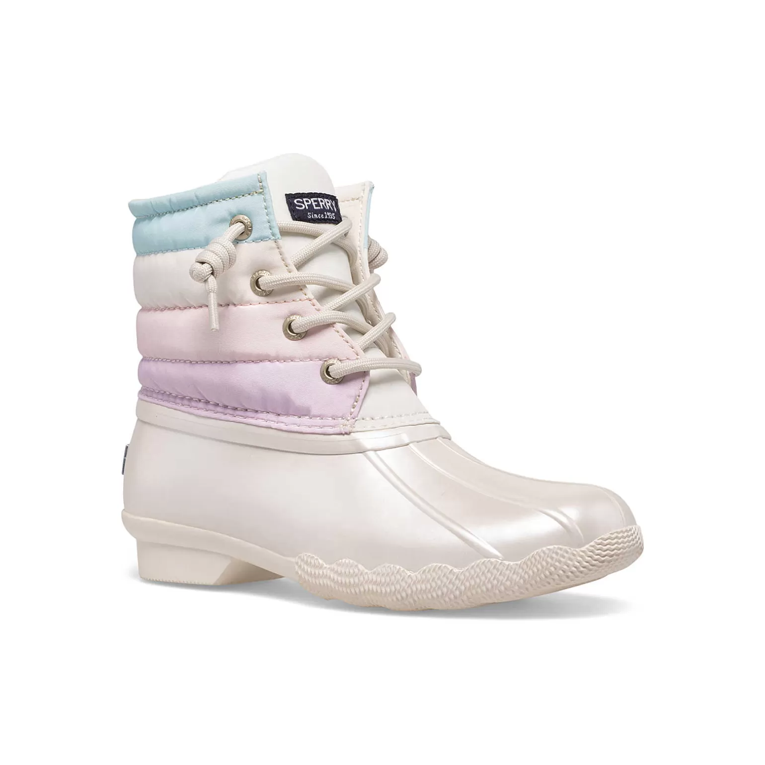 Boots | Big Kid (sizes 10.5 & up)*Sperry Big Kid's Saltwater Duck Boot Pastel Multi