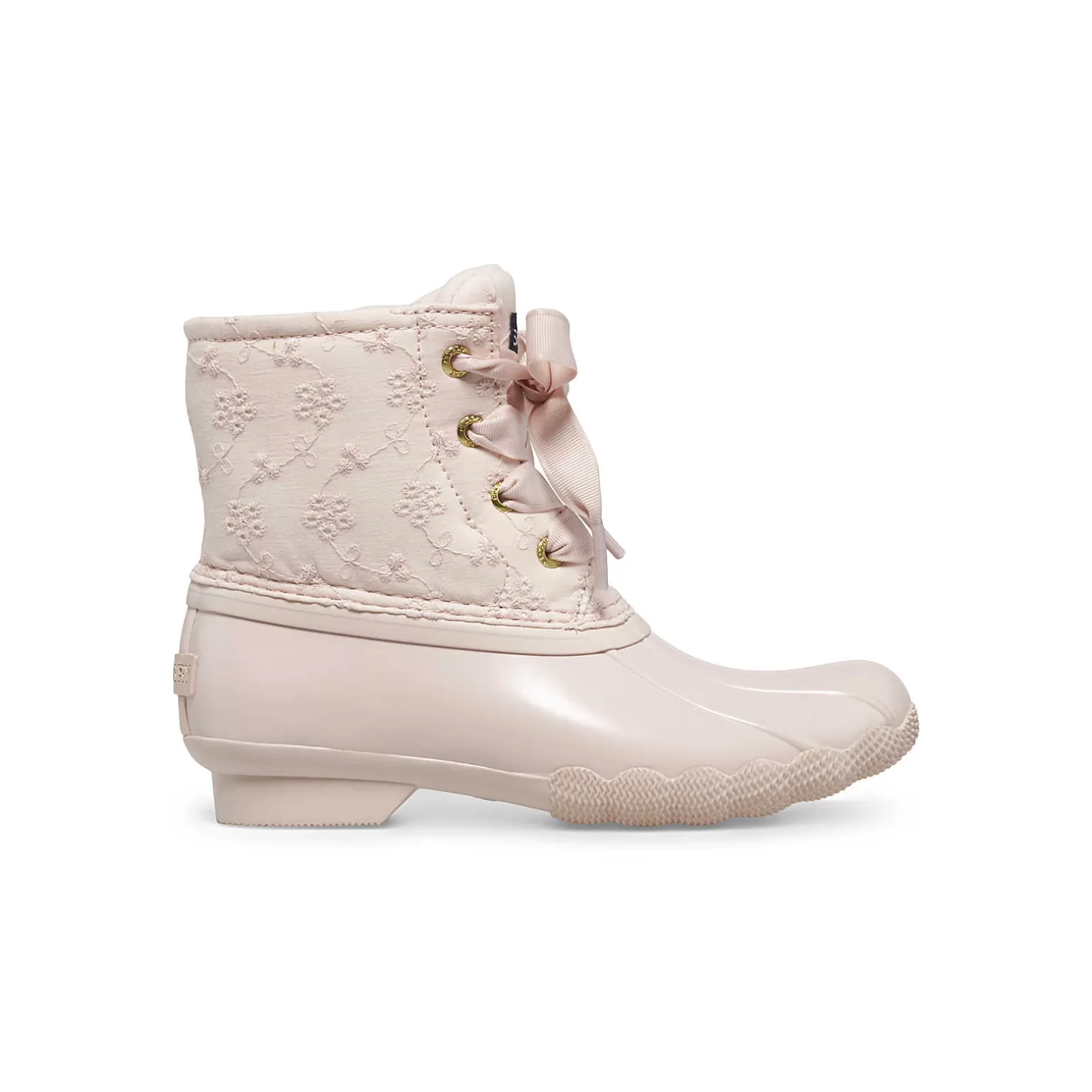 Boots | Big Kid (sizes 10.5 & up)*Sperry Big Kid's Saltwater Duck Boot Pink/Pink