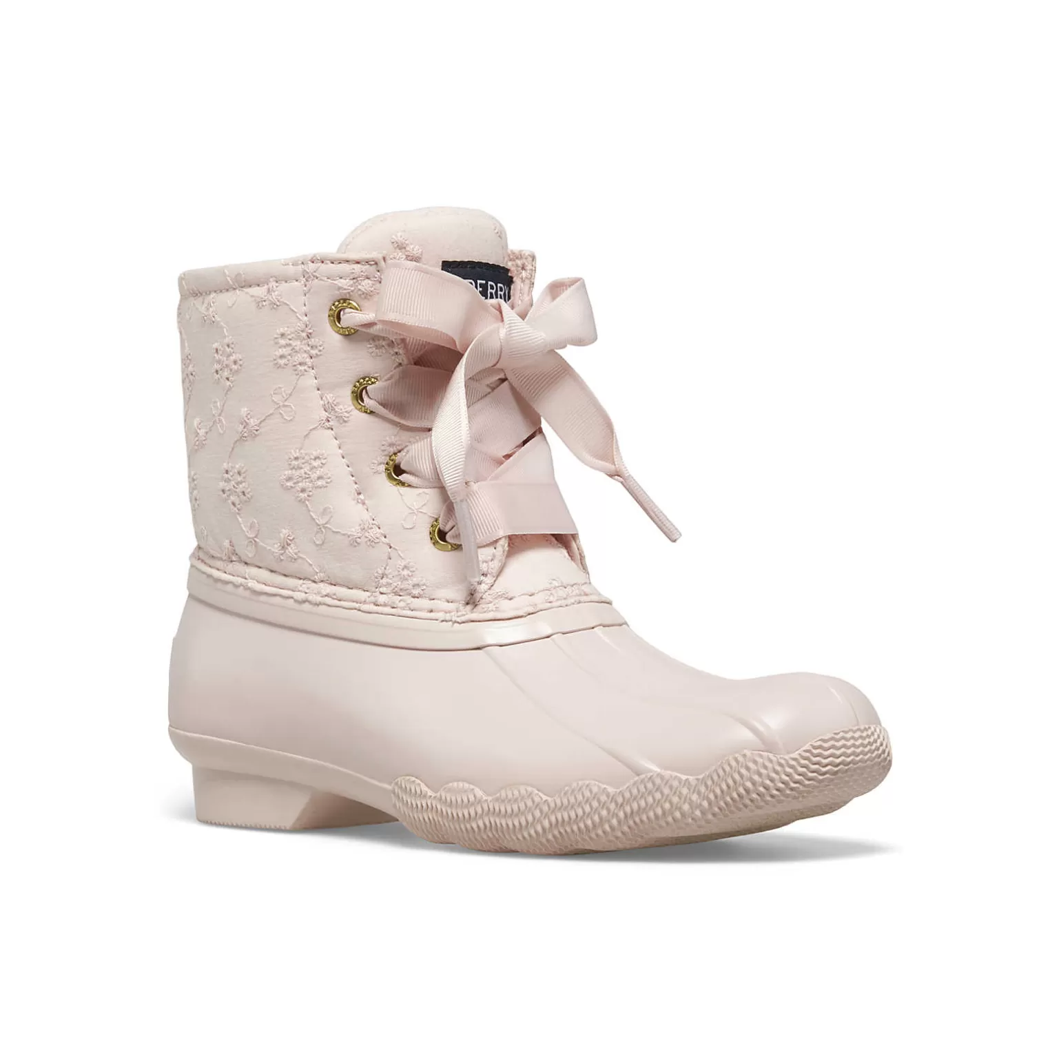 Boots | Big Kid (sizes 10.5 & up)*Sperry Big Kid's Saltwater Duck Boot Pink/Pink