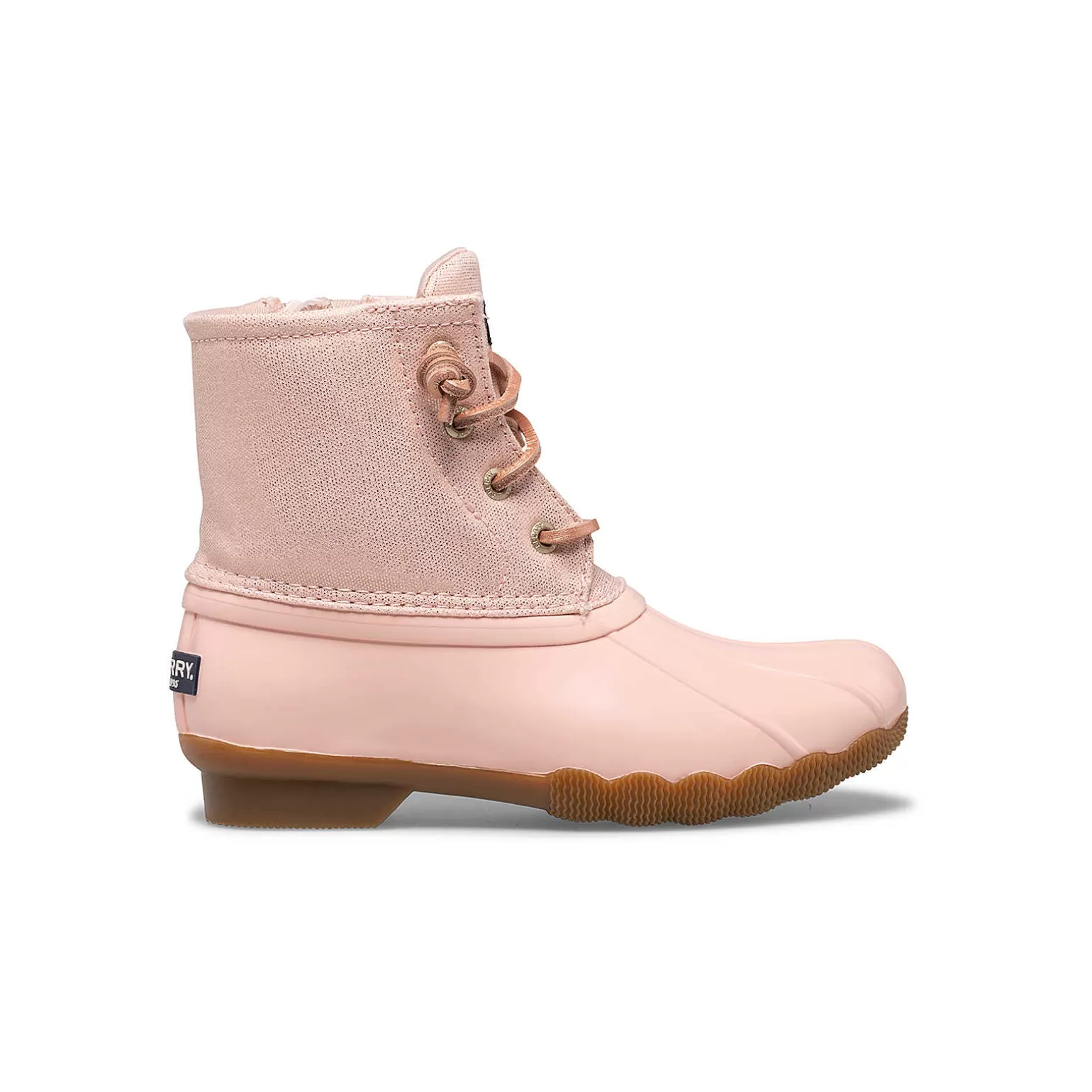 Boots | Big Kid (sizes 10.5 & up)*Sperry Big Kid's Saltwater Sparkle Duck Boot Blush Shimmer