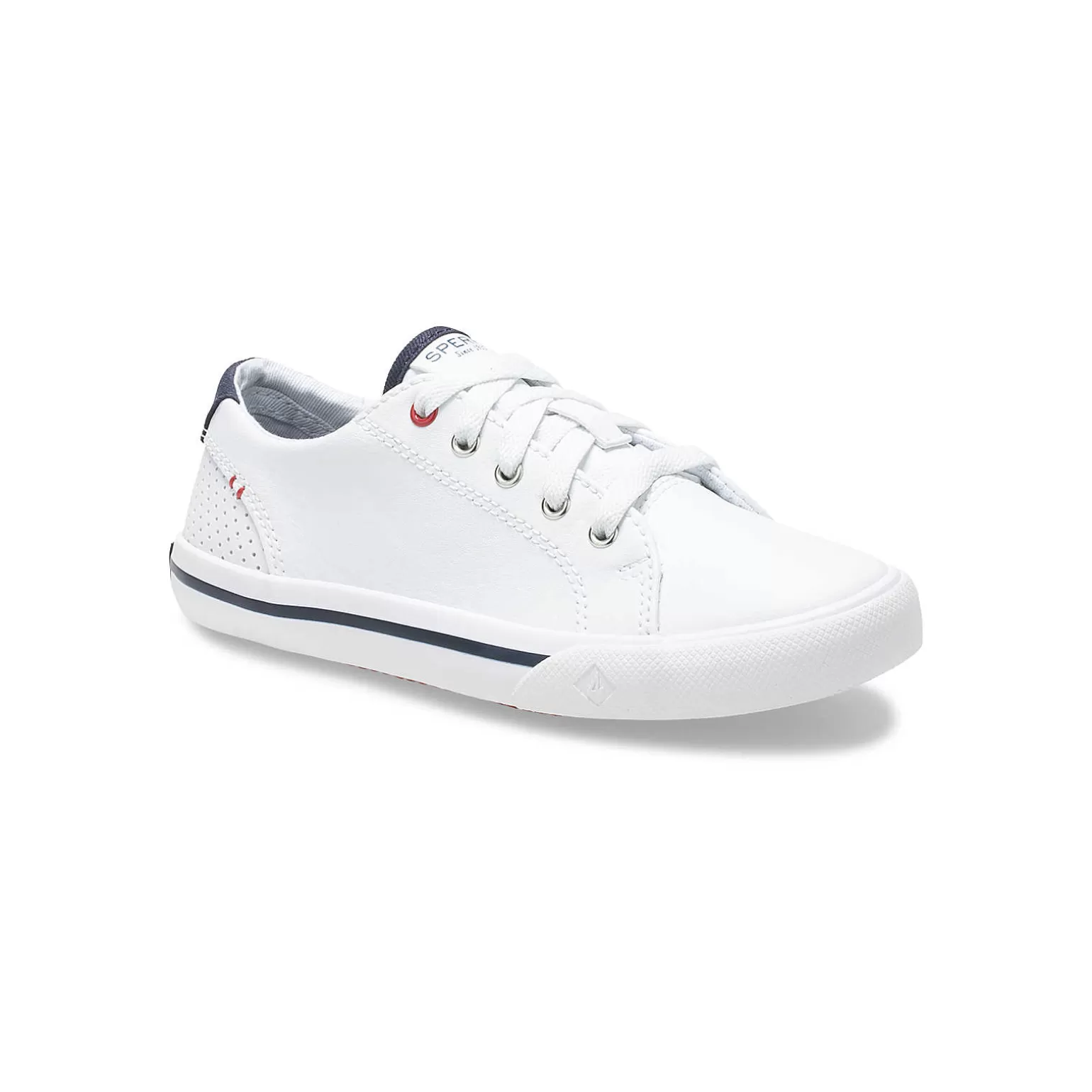 Sneakers | Big Kid (sizes 10.5 & up)*Sperry Big Kid's Striper II LTT Sneaker White