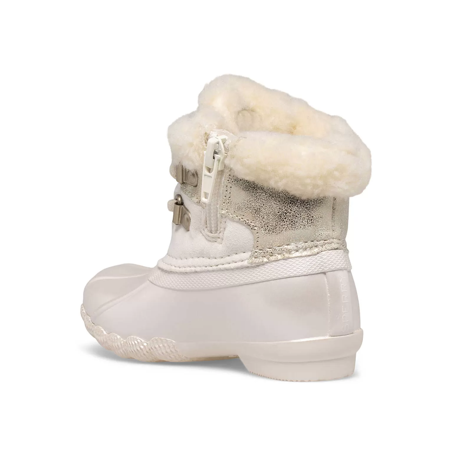 little_kid39s_alpine_saltwater_junior_boot_598423.webp Boots | Little Kid (sizes 1-10)*Sperry Little Kid's Alpine Saltwater Junior Boot Ivory