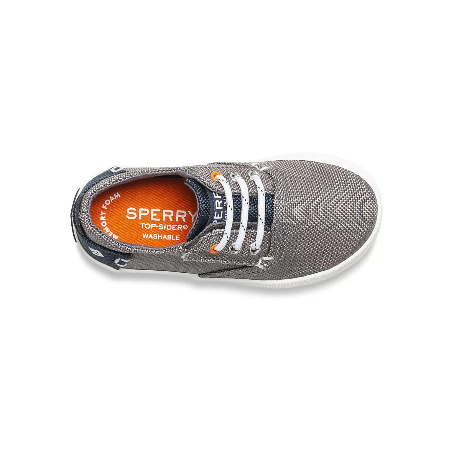 little_kid39s_bodie_washable_junior_sneaker_597692.webp Sneakers | Little Kid (sizes 1-10)*Sperry Little Kid's Bodie Washable Junior Sneaker Dark Grey/Navy