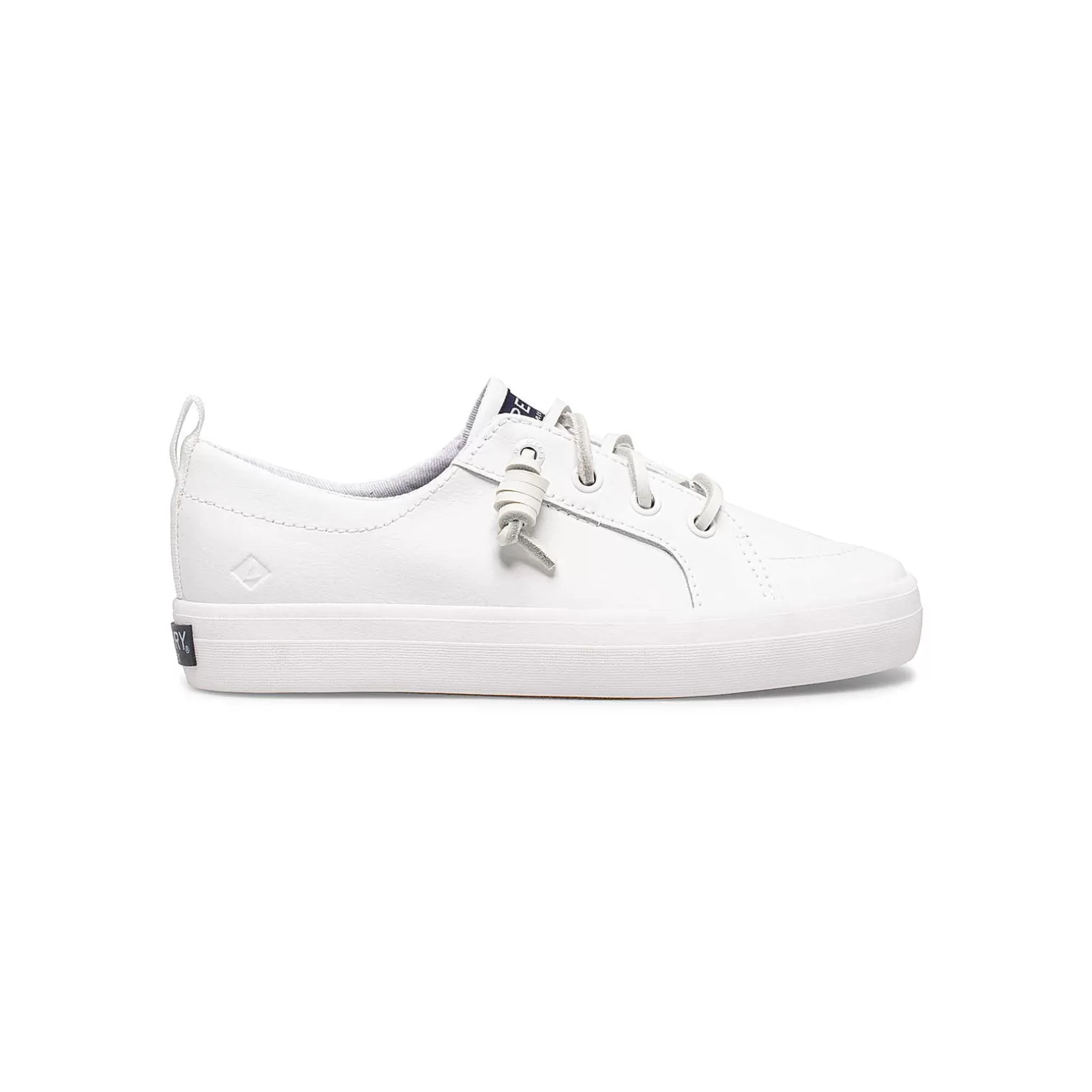 Little Kid (sizes 1-10)*Sperry Little Kid's Crest Vibe Junior Sneaker All White