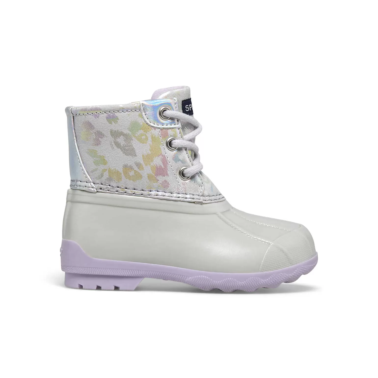 Boots*Sperry Little Kid's Port Boot Grey Animal