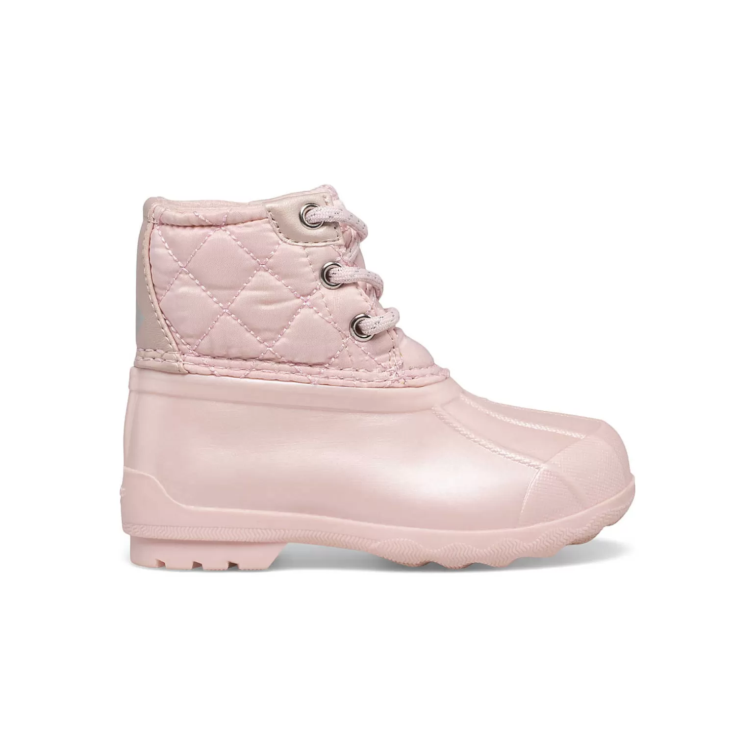 Boots*Sperry Little Kid's Port Boot Blush Quilt