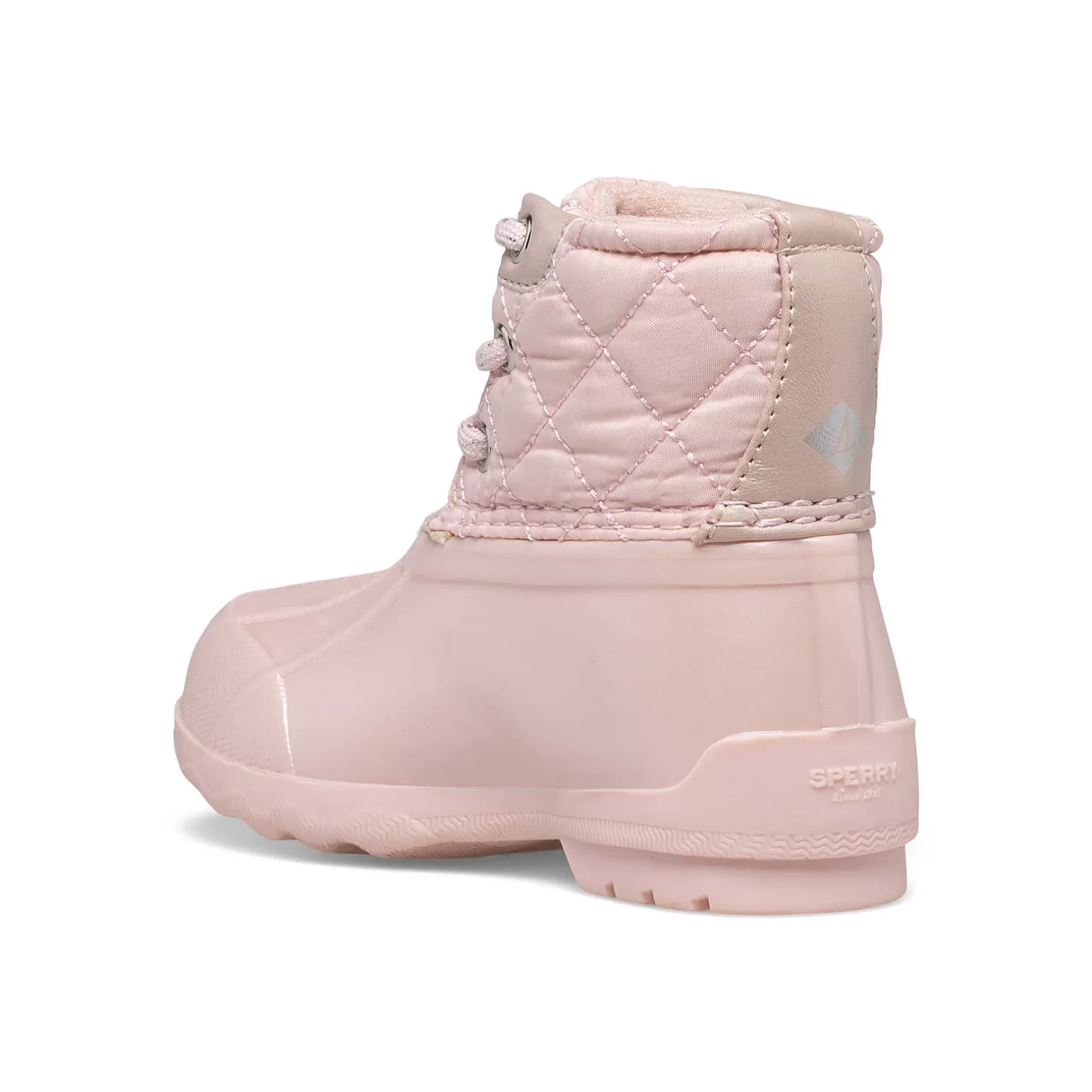 Boots*Sperry Little Kid's Port Boot Blush Quilt
