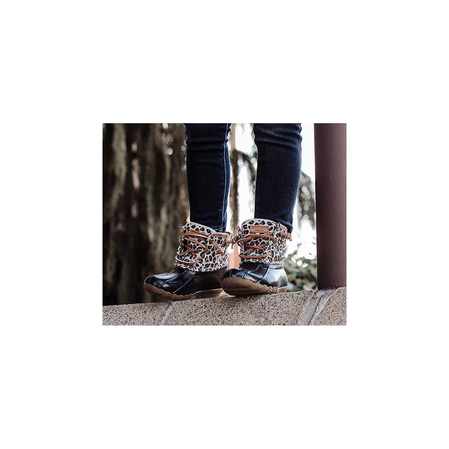 Boots | Little Kid (sizes 1-10)*Sperry Little Kid's Saltwater Duck Boot Animal