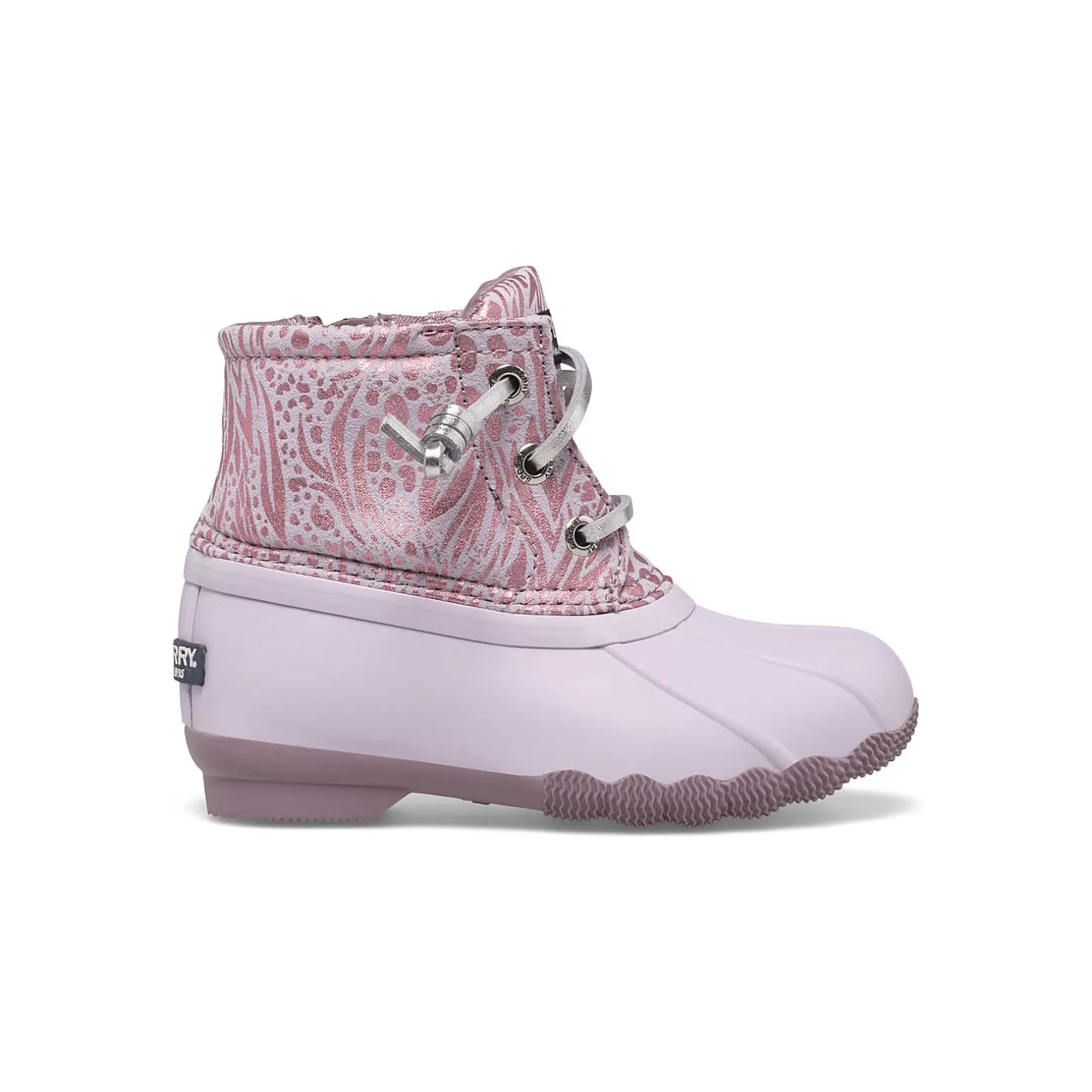 Boots | Little Kid (sizes 1-10)*Sperry Little Kid's Saltwater Junior Duck Boot Elderberry