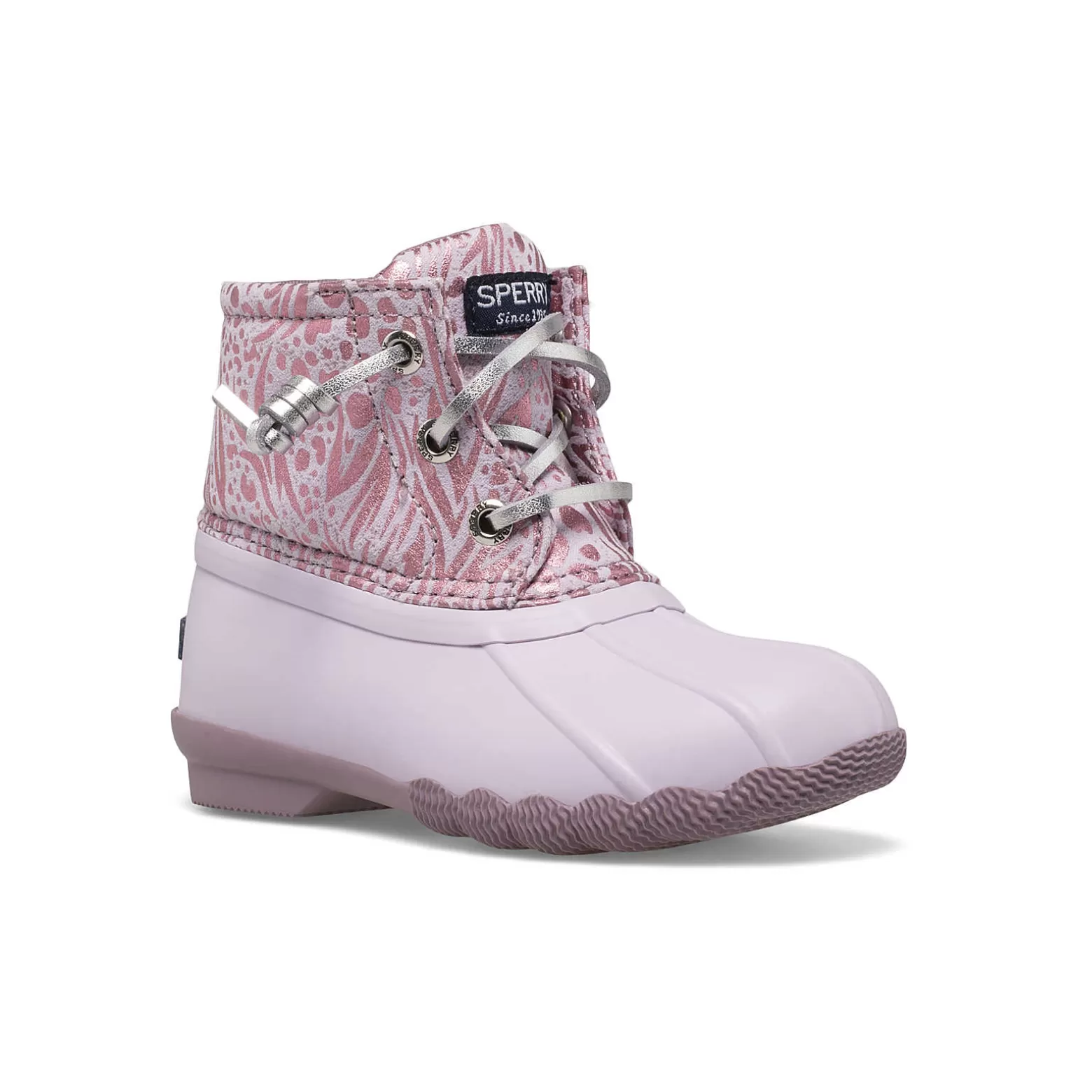 Boots | Little Kid (sizes 1-10)*Sperry Little Kid's Saltwater Junior Duck Boot Elderberry