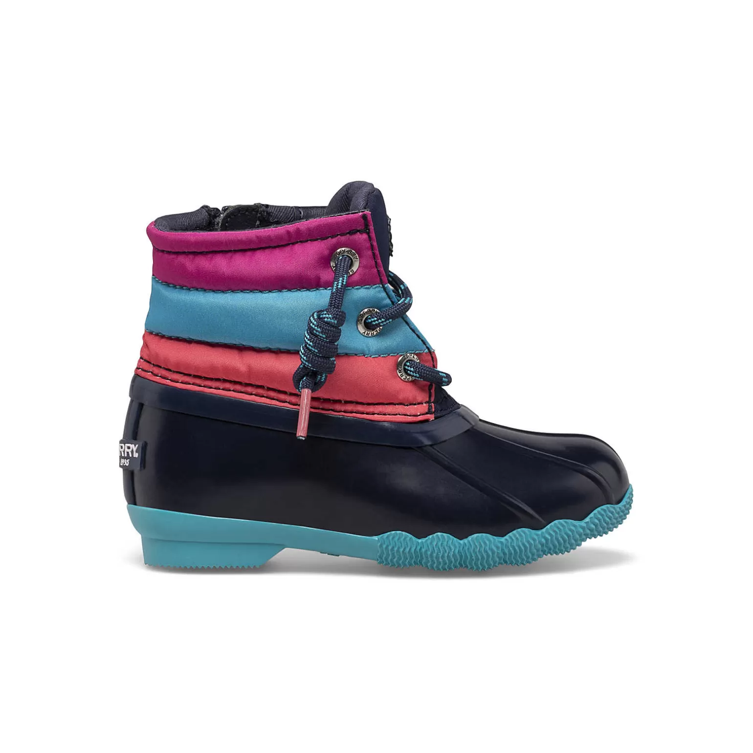 Boots | Little Kid (sizes 1-10)*Sperry Little Kid's Saltwater Junior Duck Boot Navy Multi