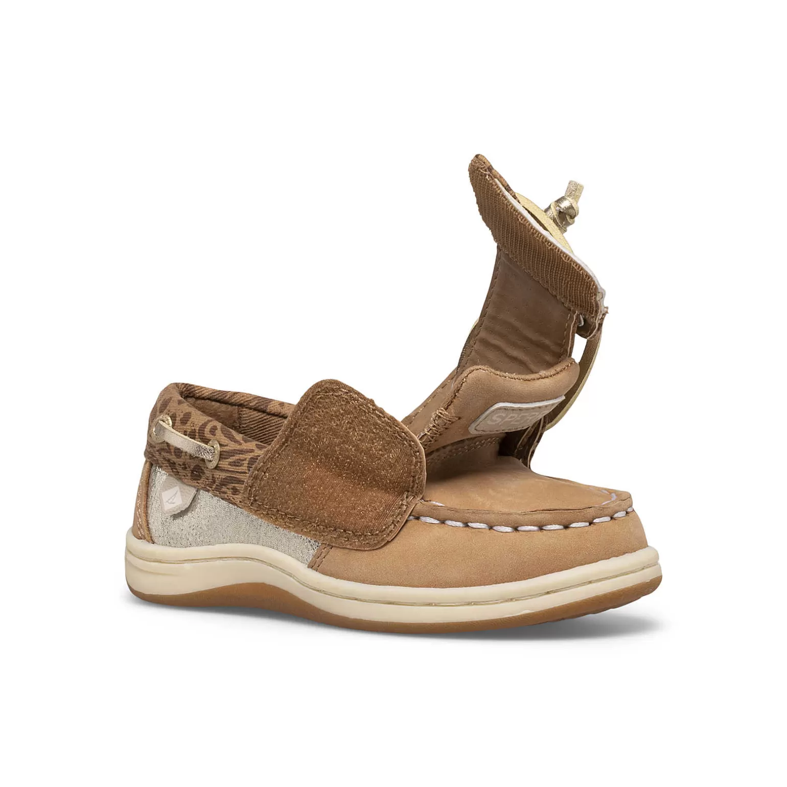 Boat Shoes | Boat Shoes*Sperry Little Kid's Songfish Junior Boat Shoe Champagne