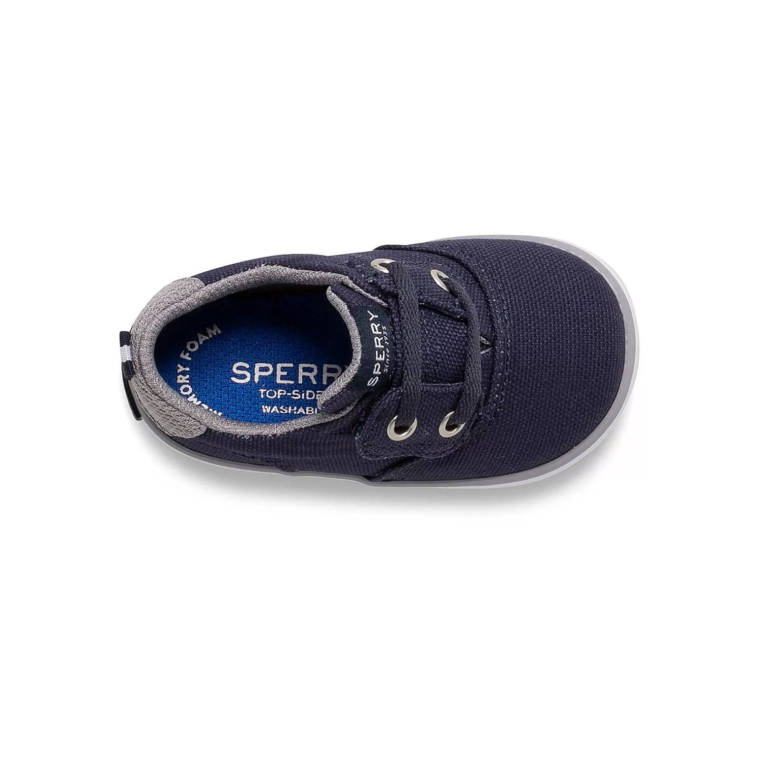 little_kid39s_spinnaker_crib_junior_washable_sneaker_597779.webp Sneakers | Baby*Sperry Little Kid's Spinnaker Crib Junior Washable Sneaker Navy