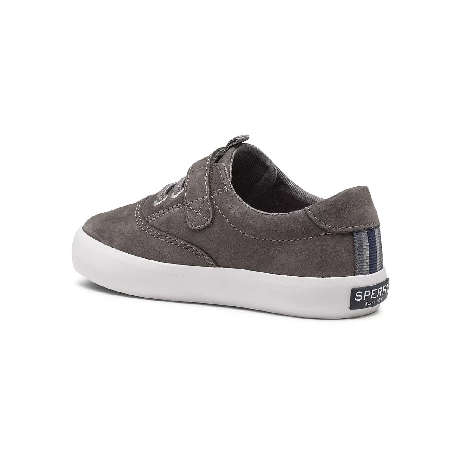 little_kid39s_spinnaker_washable_junior_sneaker_597728.webp Sneakers | Little Kid (sizes 1-10)*Sperry Little Kid's Spinnaker Washable Junior Sneaker Grey