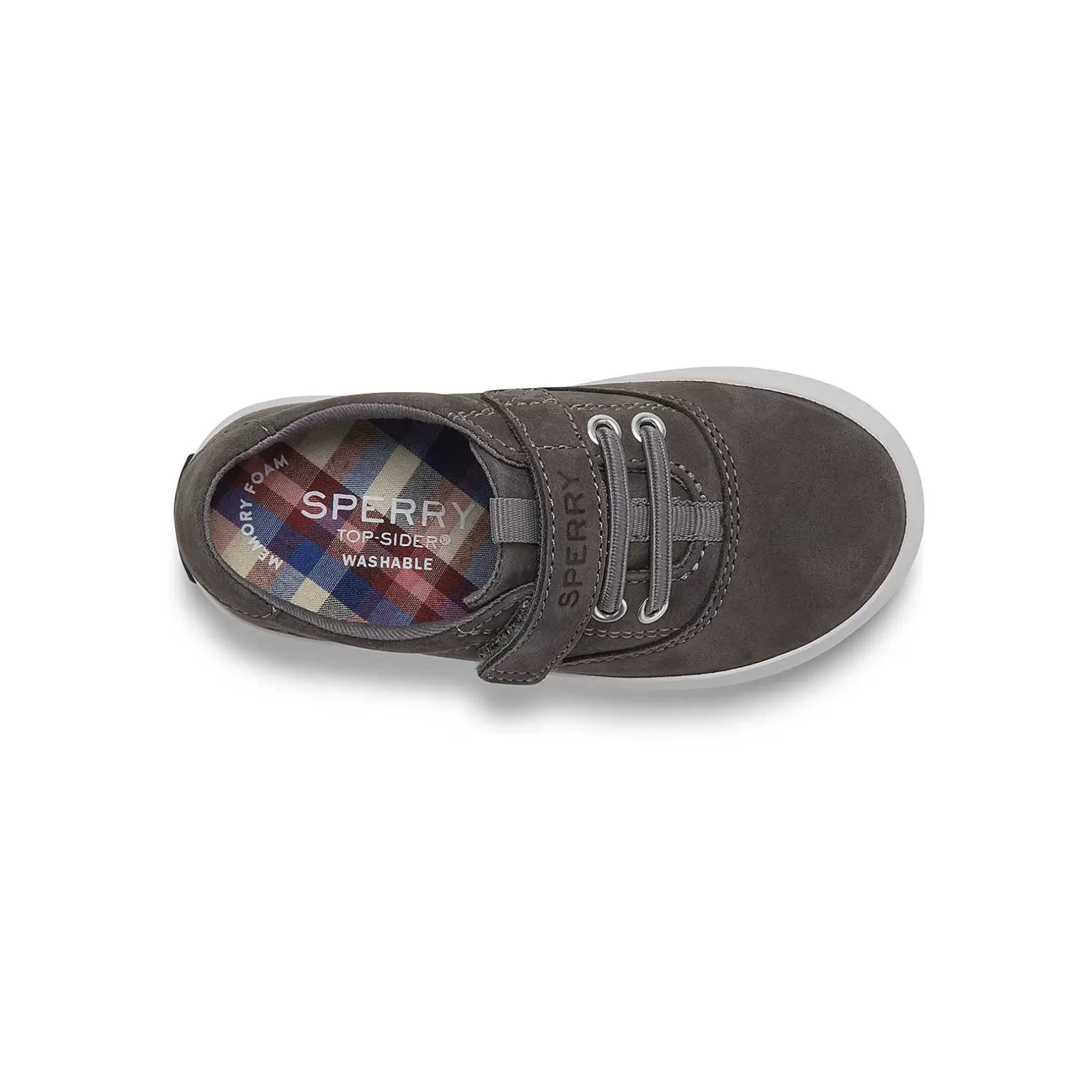 little_kid39s_spinnaker_washable_junior_sneaker_597738.webp Sneakers | Little Kid (sizes 1-10)*Sperry Little Kid's Spinnaker Washable Junior Sneaker Grey