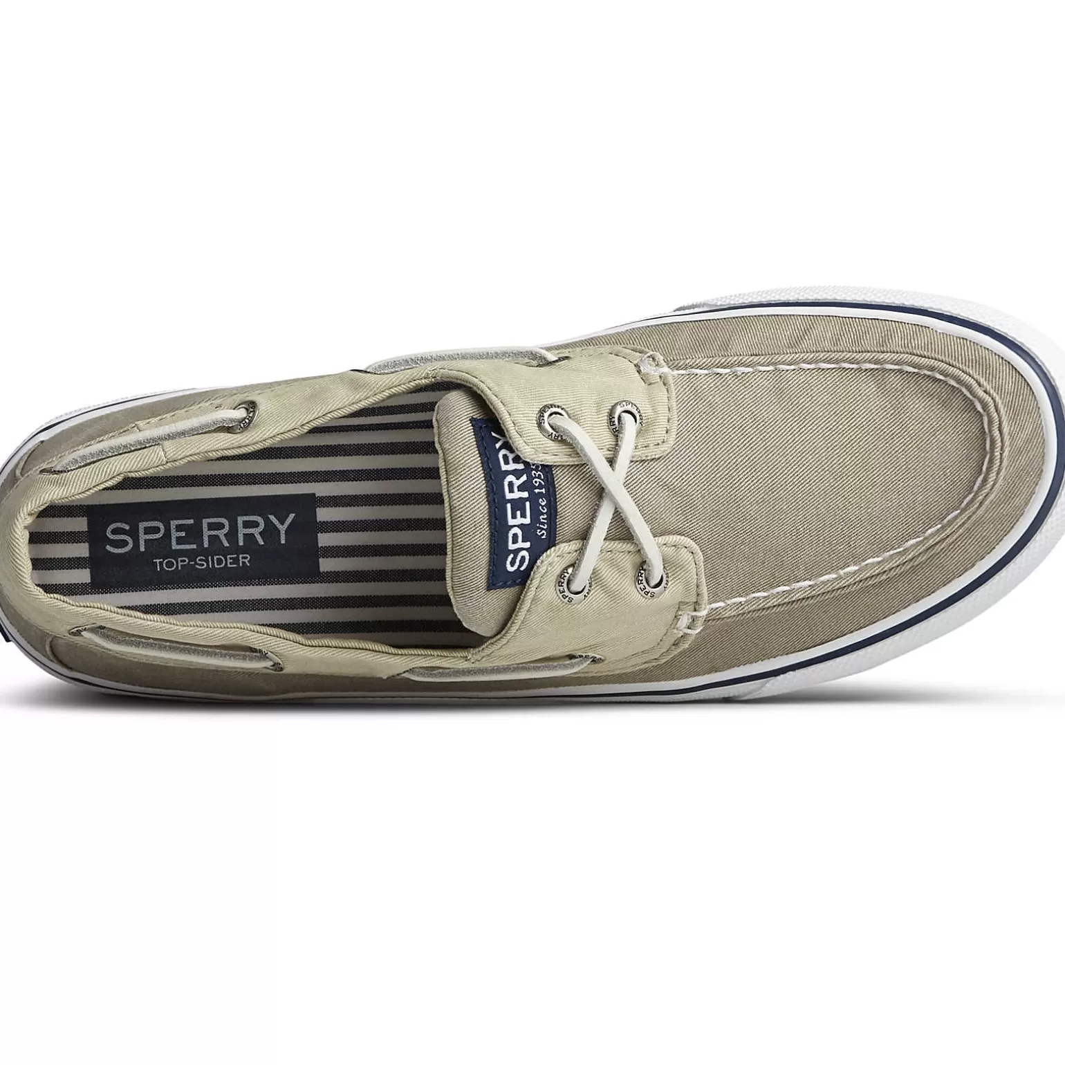 men39s_bahama_ii_sneaker_600311.webp Sneakers | Shoes*Sperry Men's Bahama II Sneaker Salt Washed Oyster/Khaki