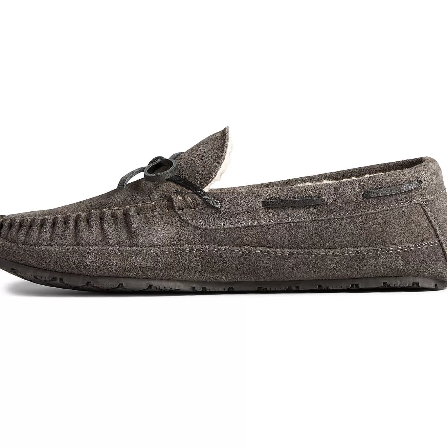 men39s_brandon_trapper_moccasin_slipper_599883.webp Sale | Slippers & Moccasins*Sperry Men's Brandon Trapper Moccasin Slipper Charcoal
