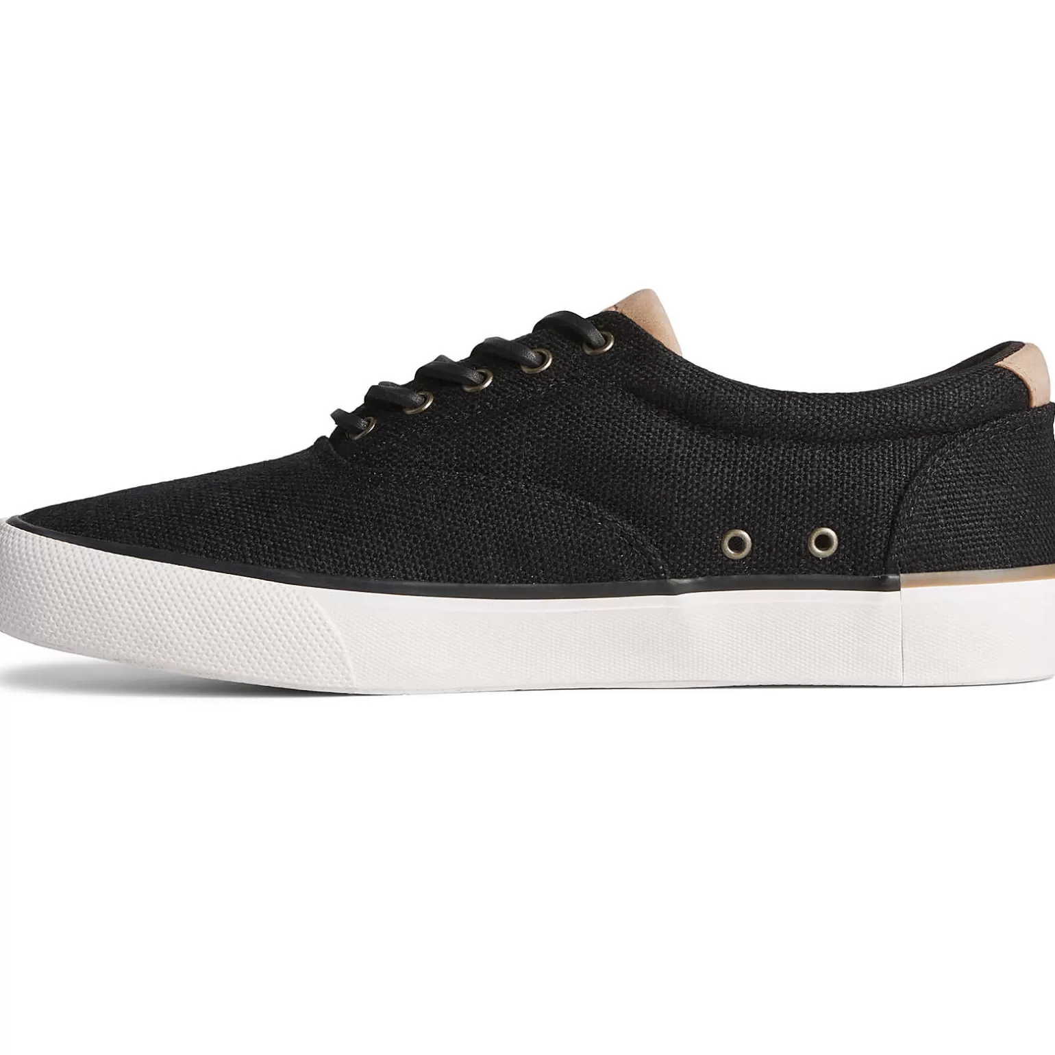 men39s_seacycledtrade_striper_ii_cvo_baja_sneaker_598855.webp Striper II Sneakers | SeaCycled*Sperry Men's SeaCycled™ Striper II CVO Baja Sneaker Black