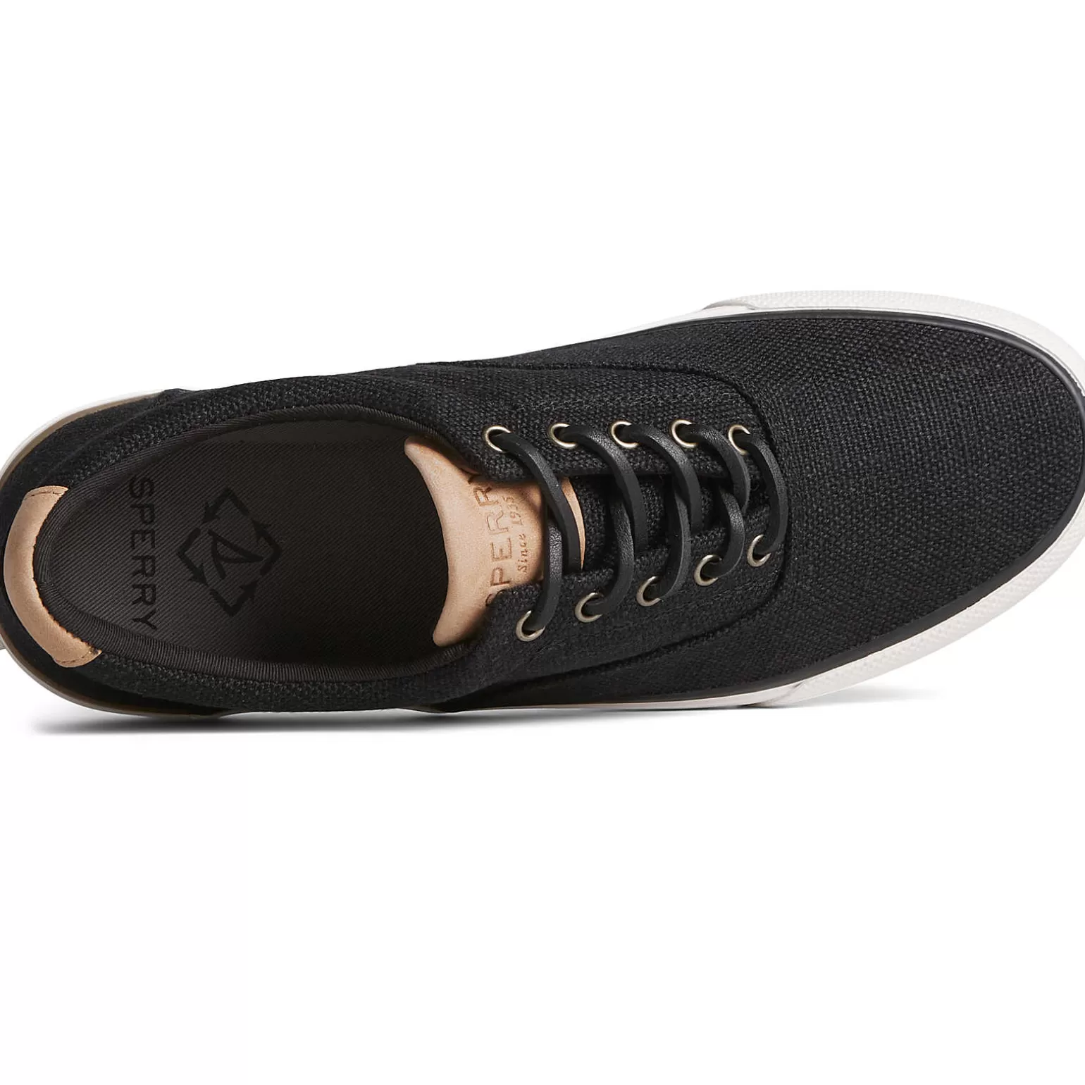 men39s_seacycledtrade_striper_ii_cvo_baja_sneaker_598863.webp Striper II Sneakers | SeaCycled*Sperry Men's SeaCycled™ Striper II CVO Baja Sneaker Black