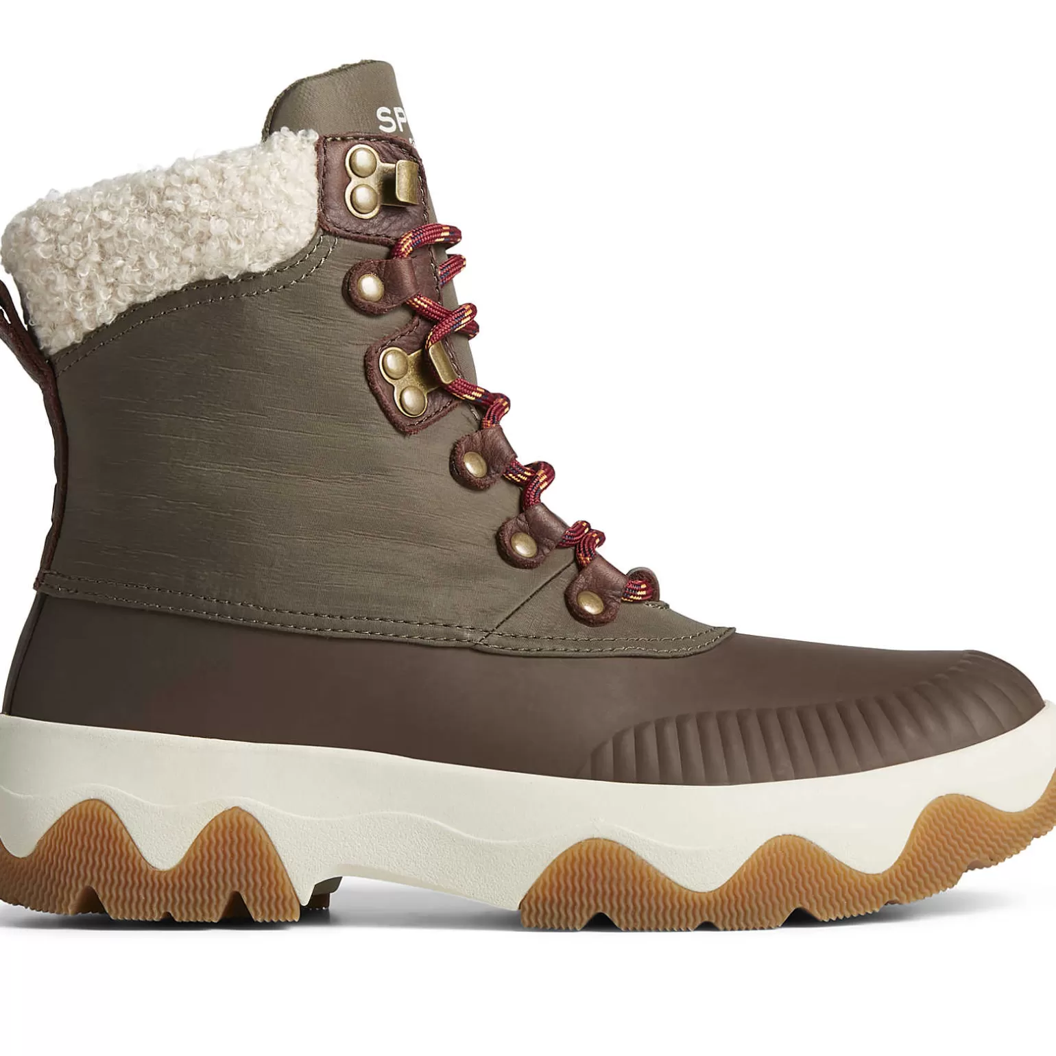 Sale | Rain & Duck Boots*Sperry Women's Acadia Boot Olive