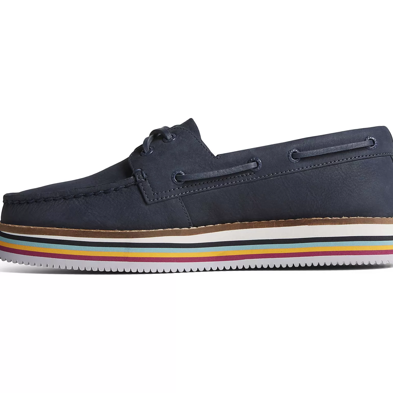 women39s_authentic_originaltrade_stacked_boat_shoe_601754.webp Sale | Boat Shoes*Sperry Women's Authentic Original™ Stacked Boat Shoe Navy