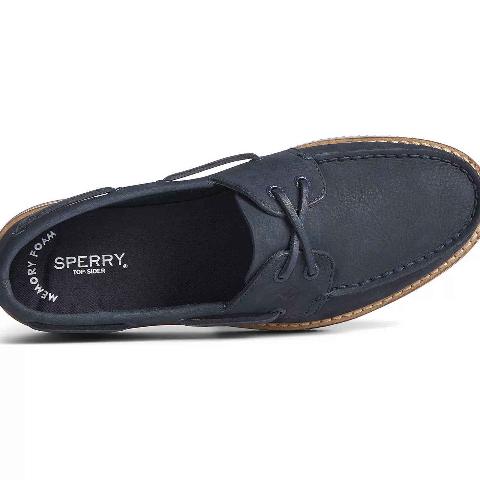 women39s_authentic_originaltrade_stacked_boat_shoe_601756.webp Sale | Boat Shoes*Sperry Women's Authentic Original™ Stacked Boat Shoe Navy