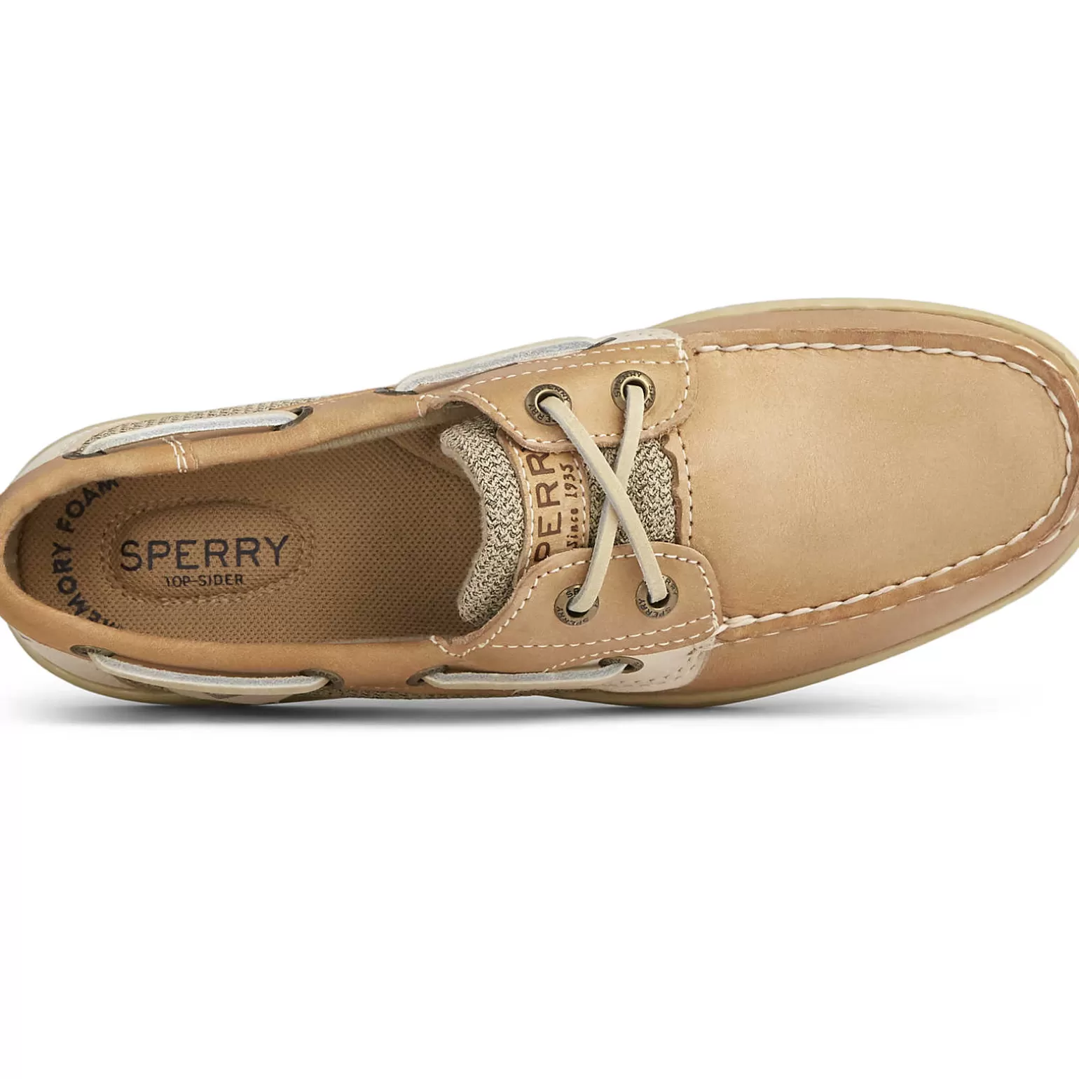 women39s_bluefish_2eye_boat_shoe_602536.webp Boat Shoes | Shoes*Sperry Women's Bluefish 2-Eye Boat Shoe Linen Oat