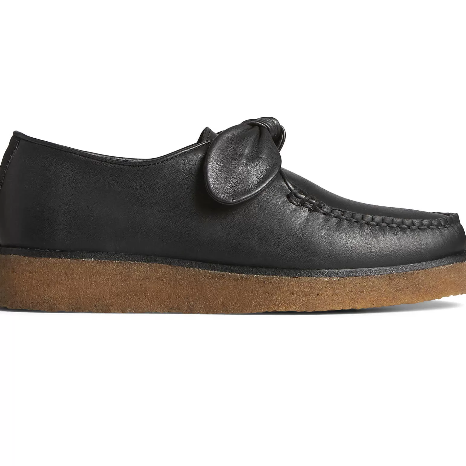 Sale | Flats & Loafers*Sperry Women's Captain's Crepe Bow Oxford Black