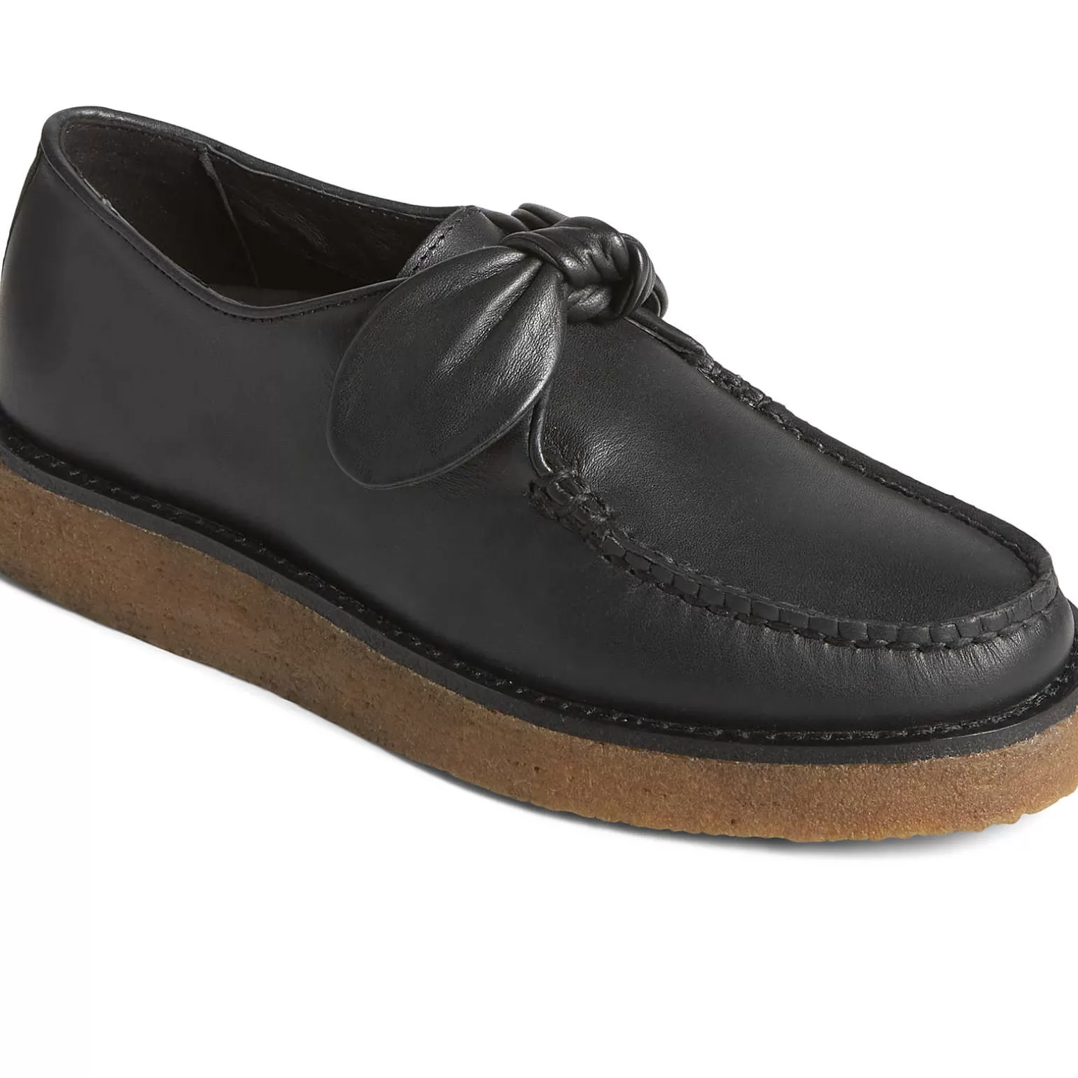 Sale | Flats & Loafers*Sperry Women's Captain's Crepe Bow Oxford Black