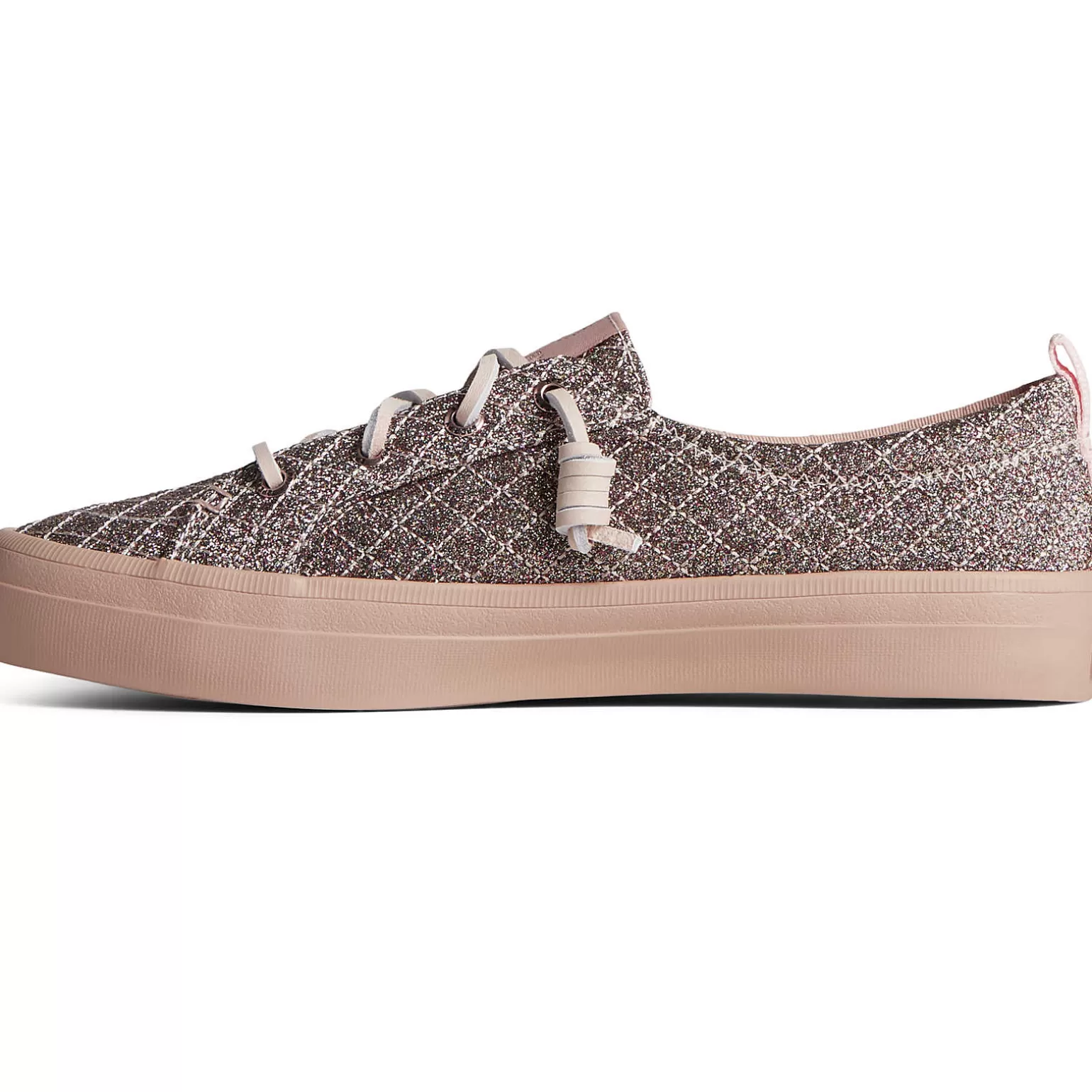 women39s_crest_quilted_shimmer_sneaker_601869.webp Sale | Sneakers*Sperry Women's Crest Quilted Shimmer Sneaker Rose