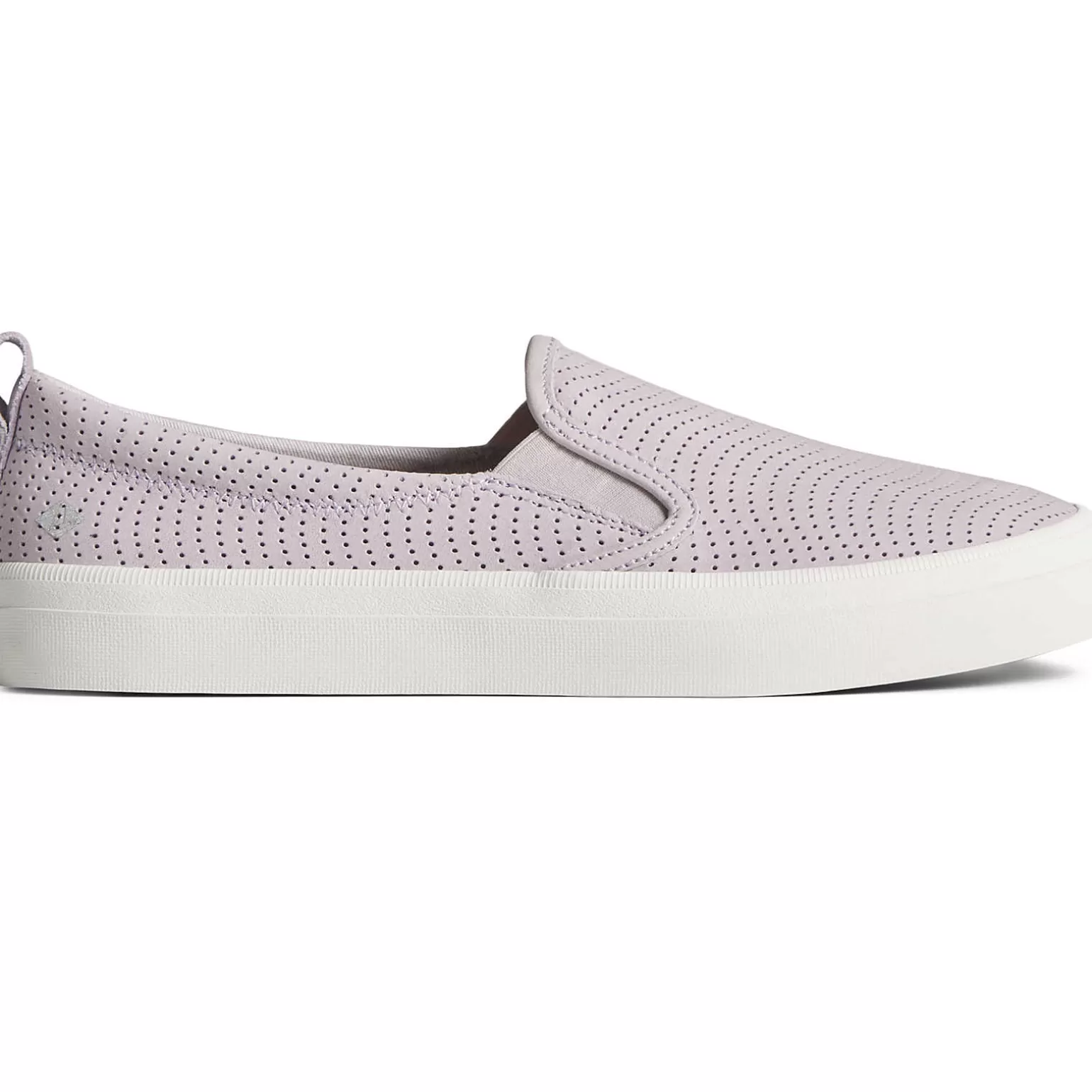 Sale | Sneakers*Sperry Women's Crest Twin Gore Leather Wave Perforated Sneaker Lilac