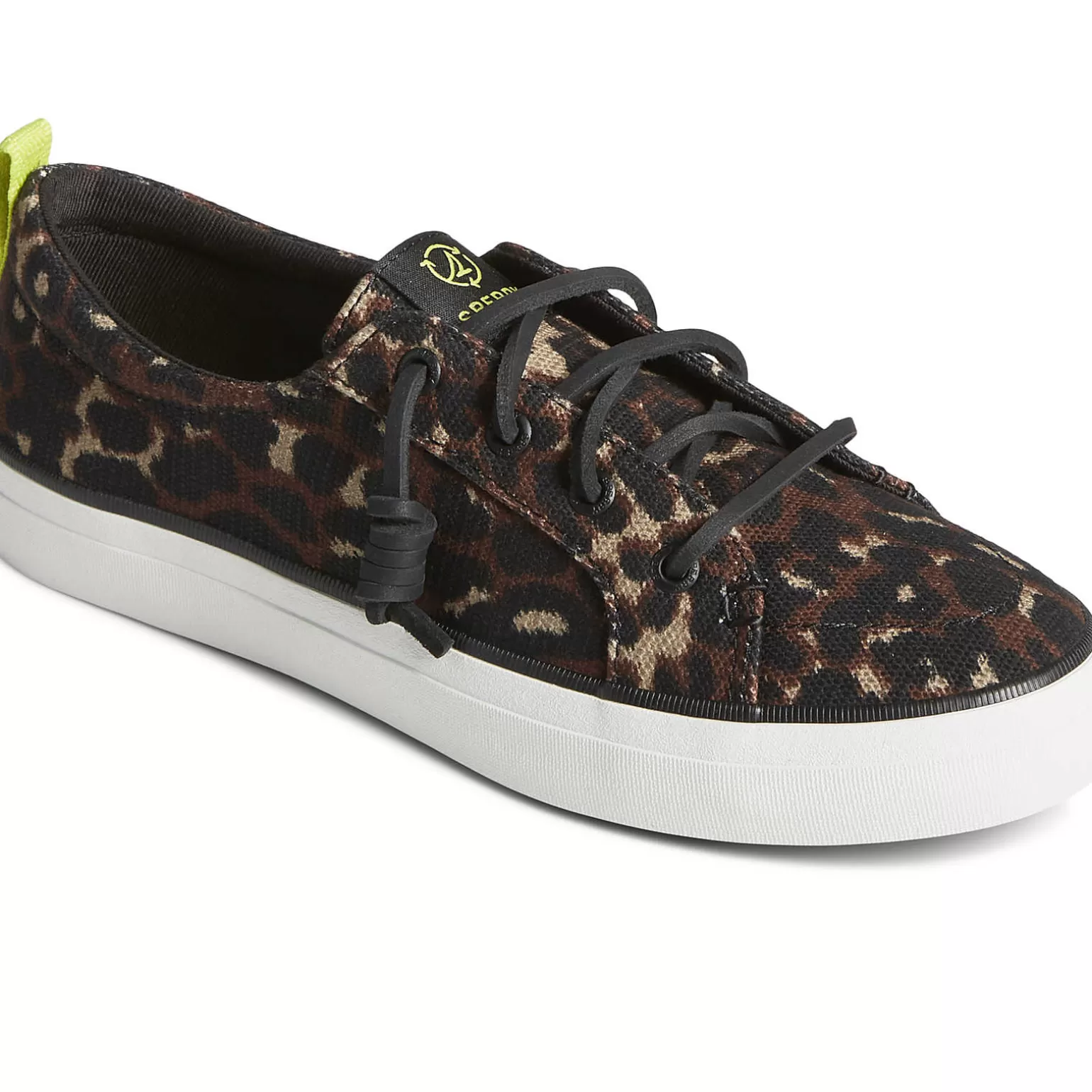 Sale | Sneakers*Sperry Women's Crest Vibe Cheetah Sneaker Black