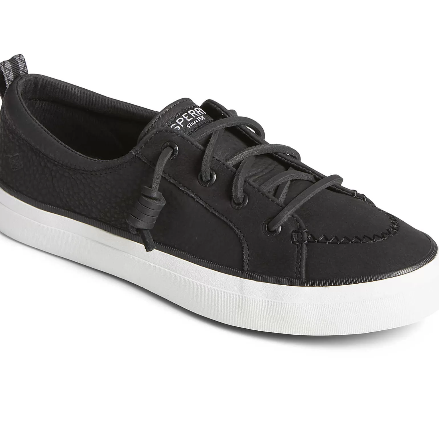 Sale | Sneakers*Sperry Women's Crest Vibe Embroidered Washable Sneaker Black
