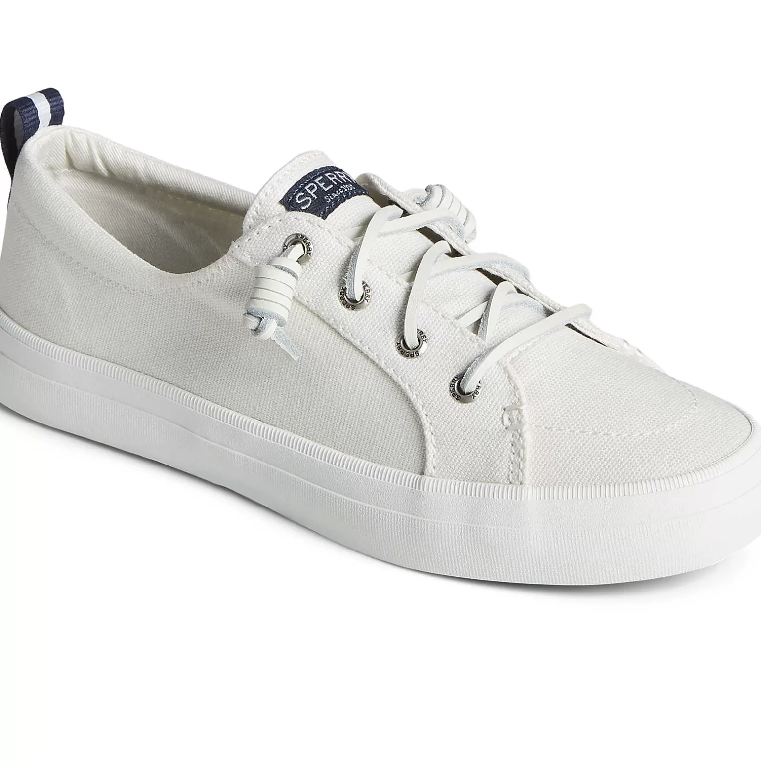 women39s_crest_vibe_sneaker_602385.webp Sneakers | Shoes*Sperry Women's Crest Vibe Sneaker Linen White