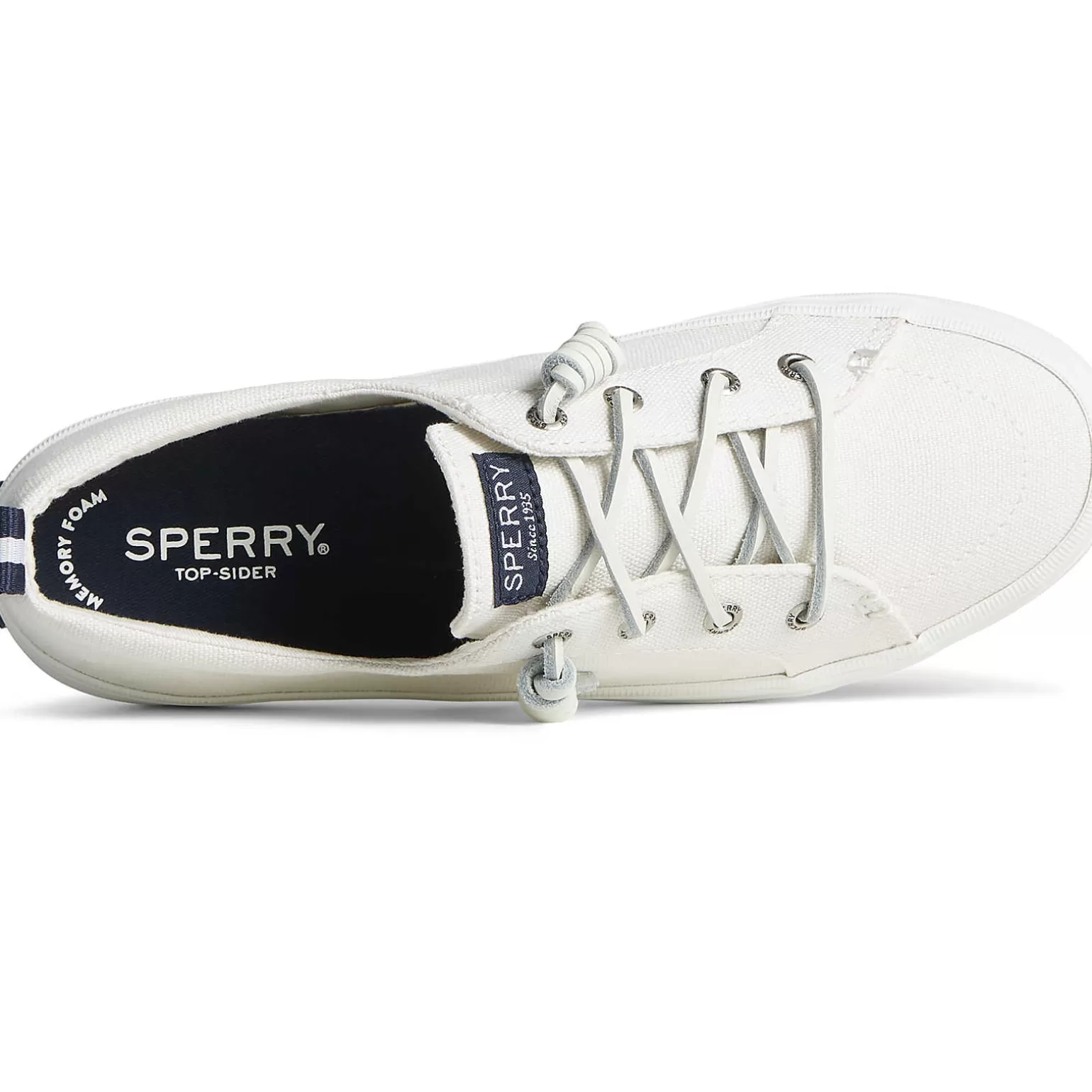 women39s_crest_vibe_sneaker_602391.webp Sneakers | Shoes*Sperry Women's Crest Vibe Sneaker Linen White