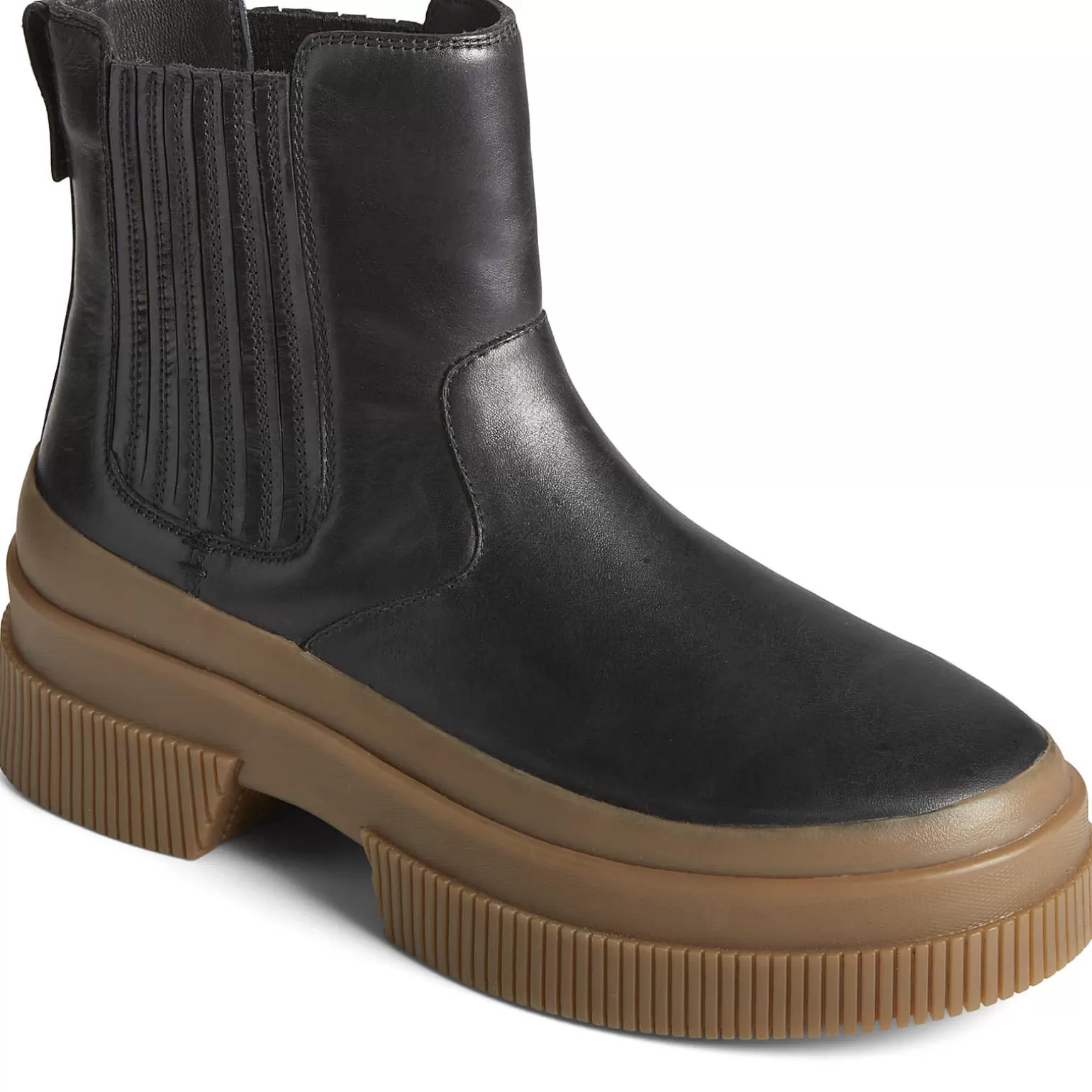 women39s_highland_chelsea_boot_601810.webp Sale | Boots*Sperry Women's Highland Chelsea Boot Black