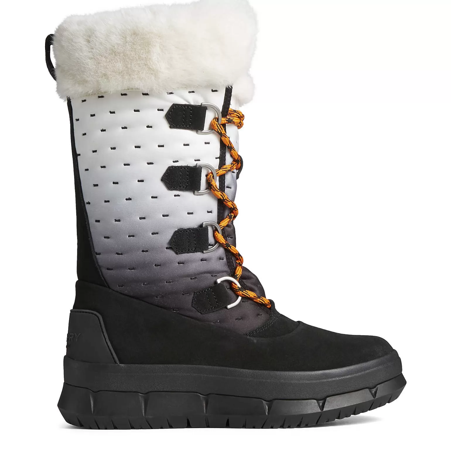 Sale | Rain & Duck Boots*Sperry Women's Kittery Shibori Insulated Winter Boot Black