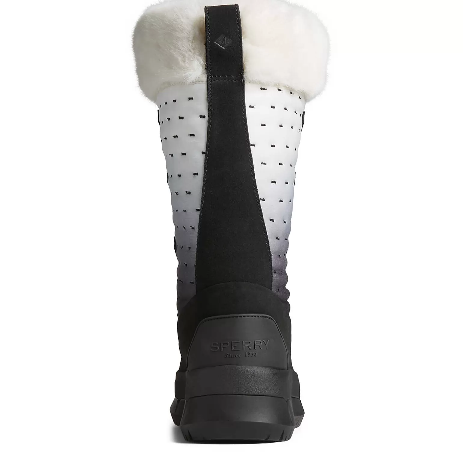 Sale | Rain & Duck Boots*Sperry Women's Kittery Shibori Insulated Winter Boot Black