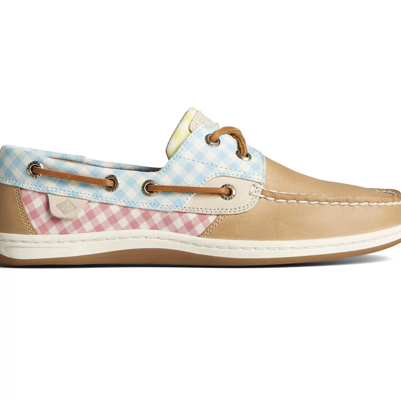 Sale | Boat Shoes*Sperry Women's Koifish Gingham Boat Shoe Multi Colored
