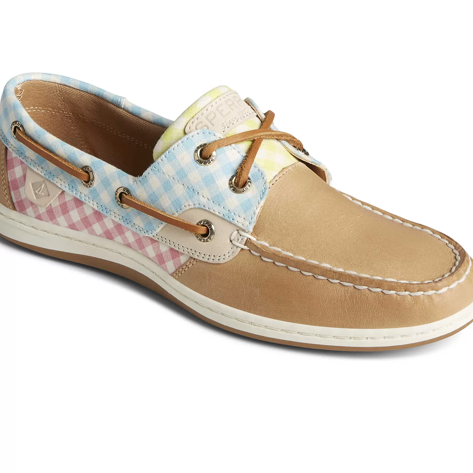 Sale | Boat Shoes*Sperry Women's Koifish Gingham Boat Shoe Multi Colored