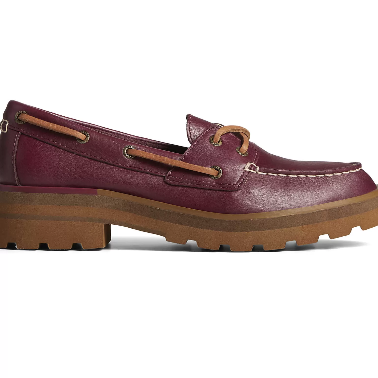 Sale | Flats & Loafers*Sperry Women's Lug Boat Shoe Cordovan