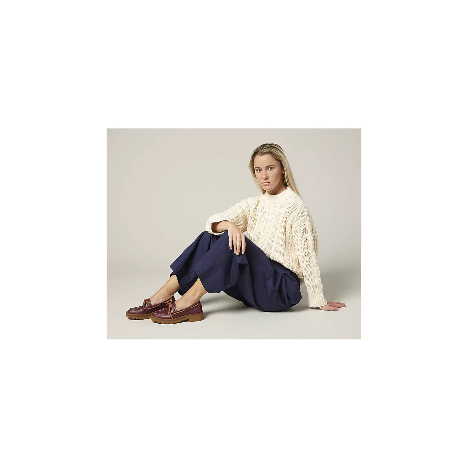 Sale | Flats & Loafers*Sperry Women's Lug Boat Shoe Cordovan